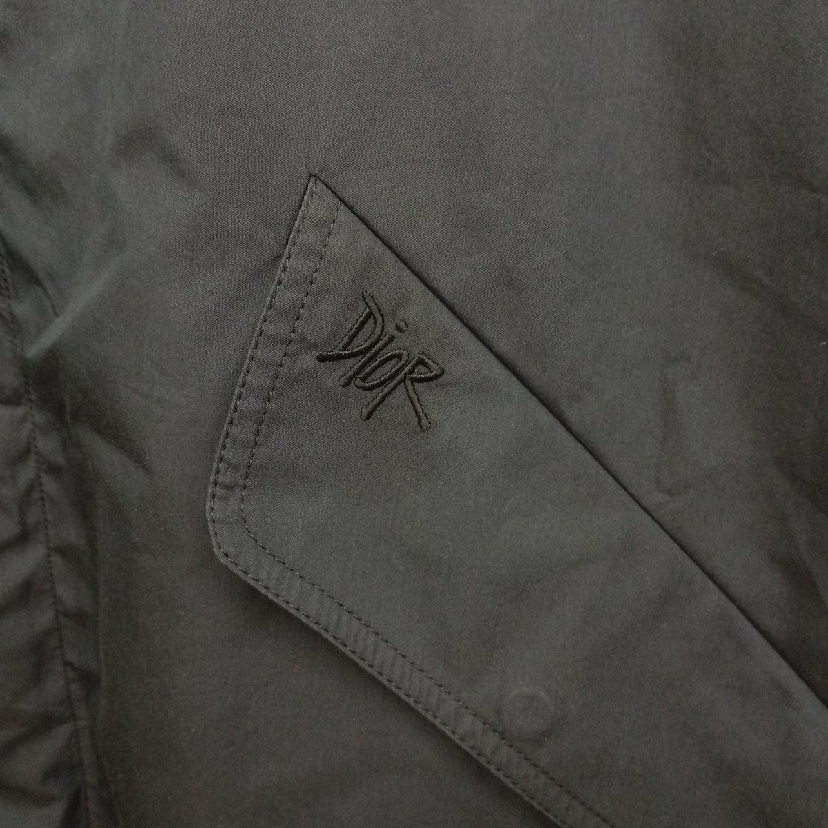 DIOR×SHAWN STUSSY モッズコート033C313A4810 古着・中古-6枚目のアイテム画像