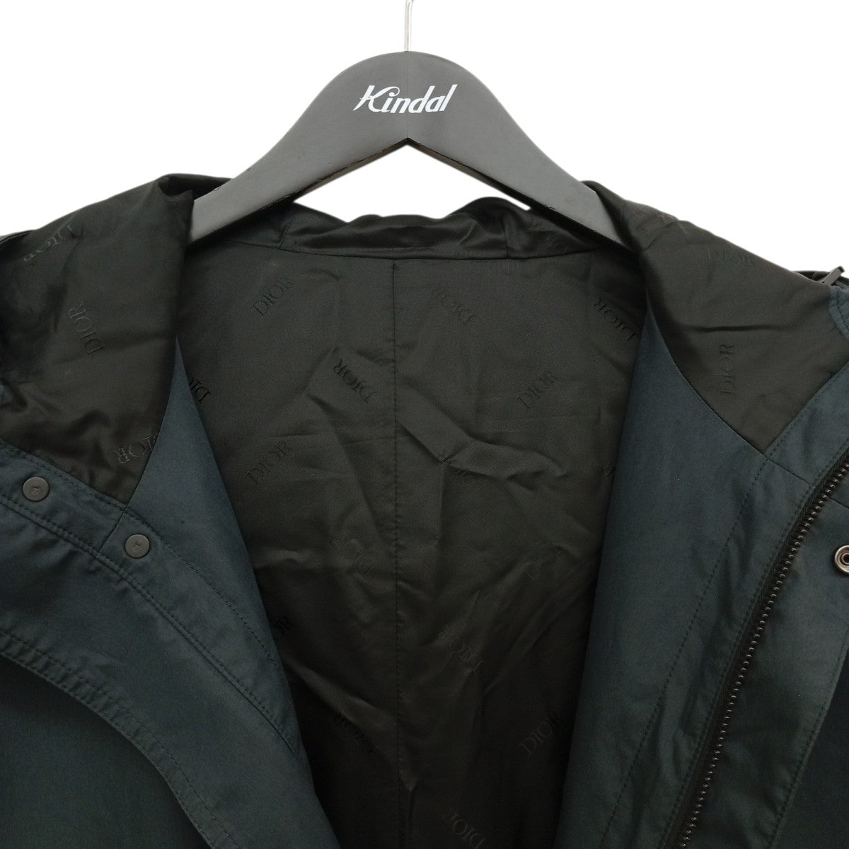 DIOR×SHAWN STUSSY モッズコート033C313A4810 古着・中古-9枚目のアイテム画像