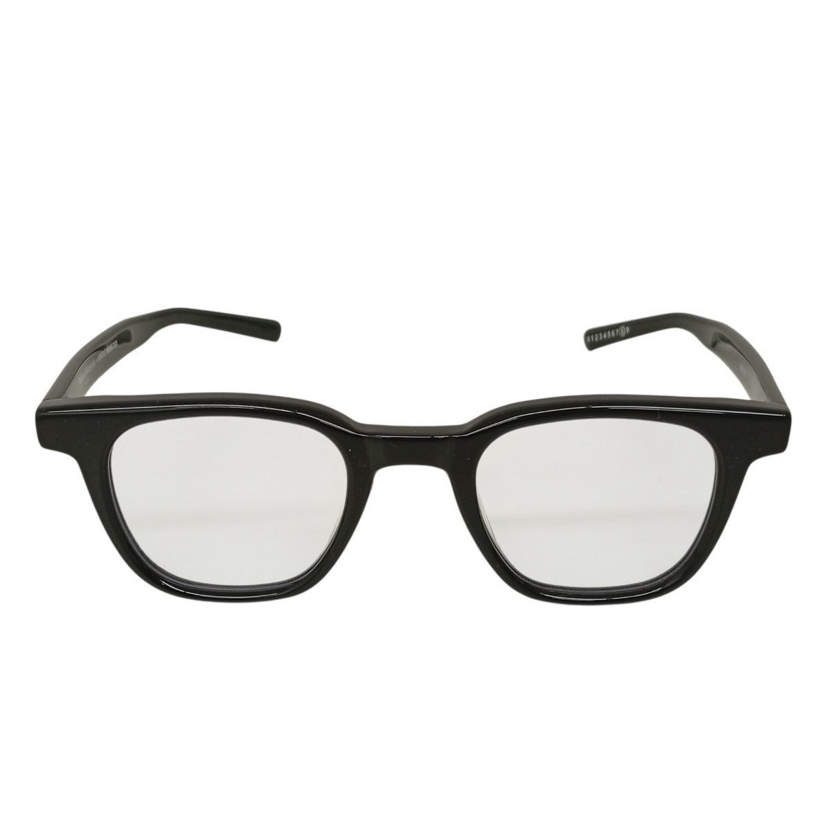 Maison Margiela×GENTLE MONSTER 眼鏡MM010-01 MM010-01 ブラック