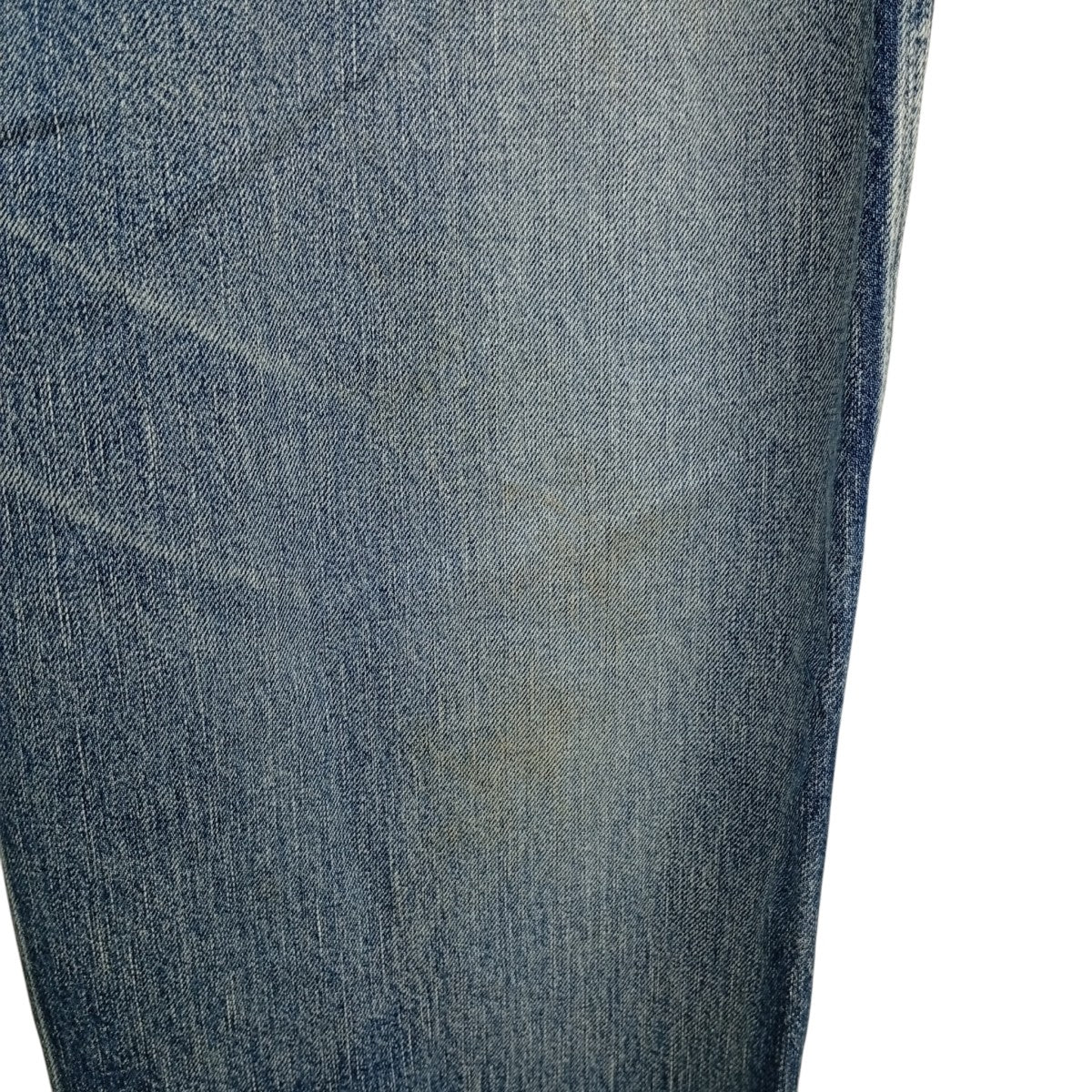 A．PRESSE 26SSVintage Denim Logger Pants フェード加工デニムパンツ26SAP-04-26 古着・中古-7枚目のアイテム画像