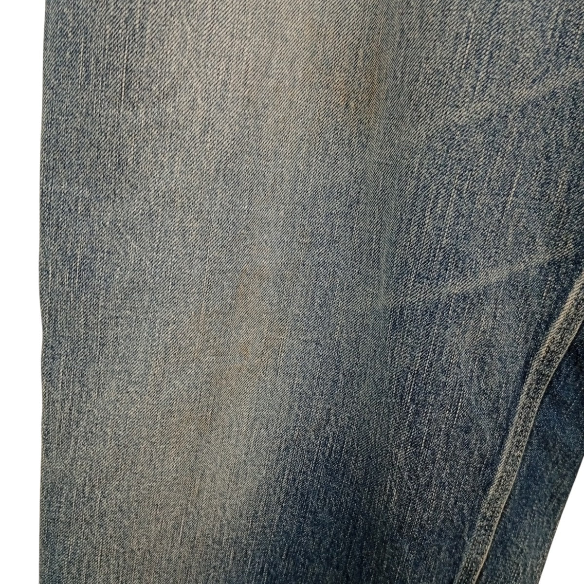 A．PRESSE 26SSVintage Denim Logger Pants フェード加工デニムパンツ26SAP-04-26 古着・中古-8枚目のアイテム画像