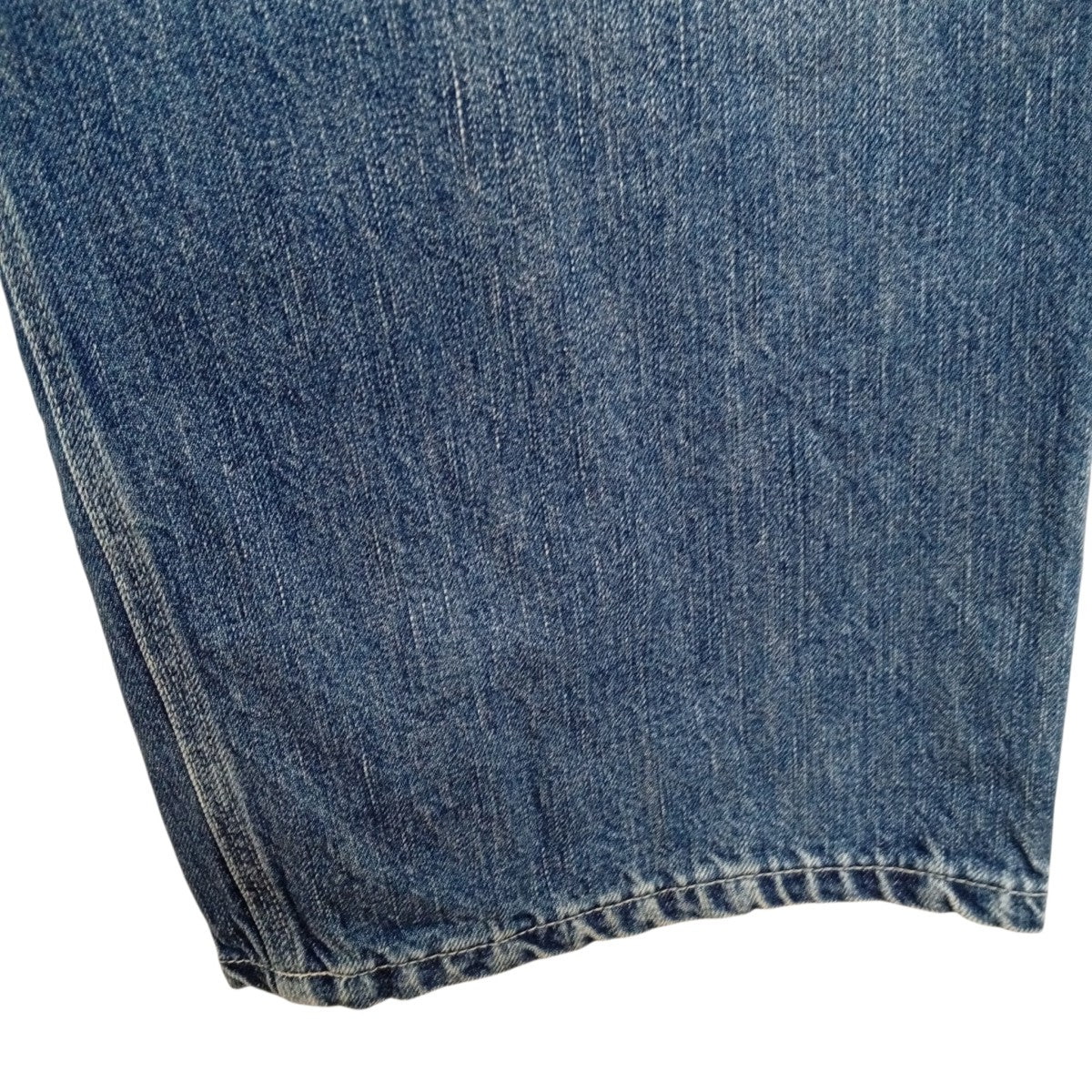A．PRESSE 26SSVintage Denim Logger Pants フェード加工デニムパンツ26SAP-04-26 古着・中古-9枚目のアイテム画像