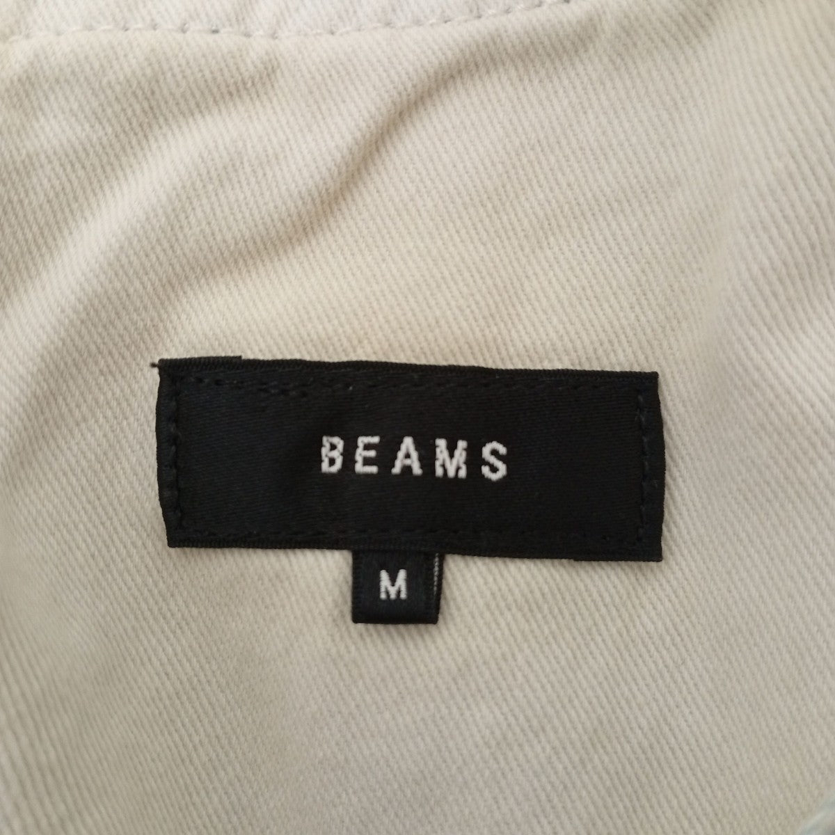 BEAMS 26SSDamage Denim Shortsハーフパンツ11-25-1177-791 古着・中古-3枚目のアイテム画像