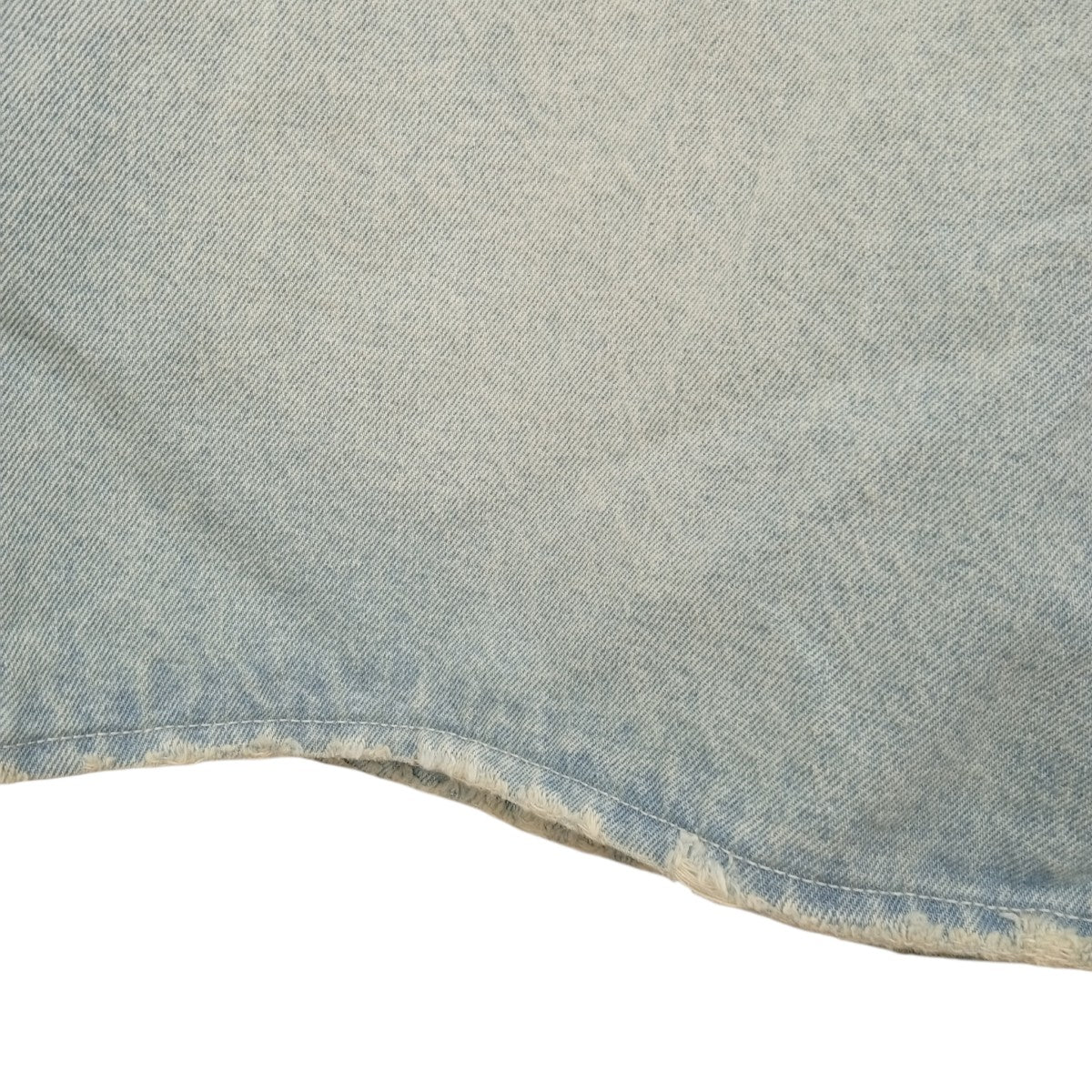 BEAMS 26SSDamage Denim Shortsハーフパンツ11-25-1177-791 古着・中古-6枚目のアイテム画像