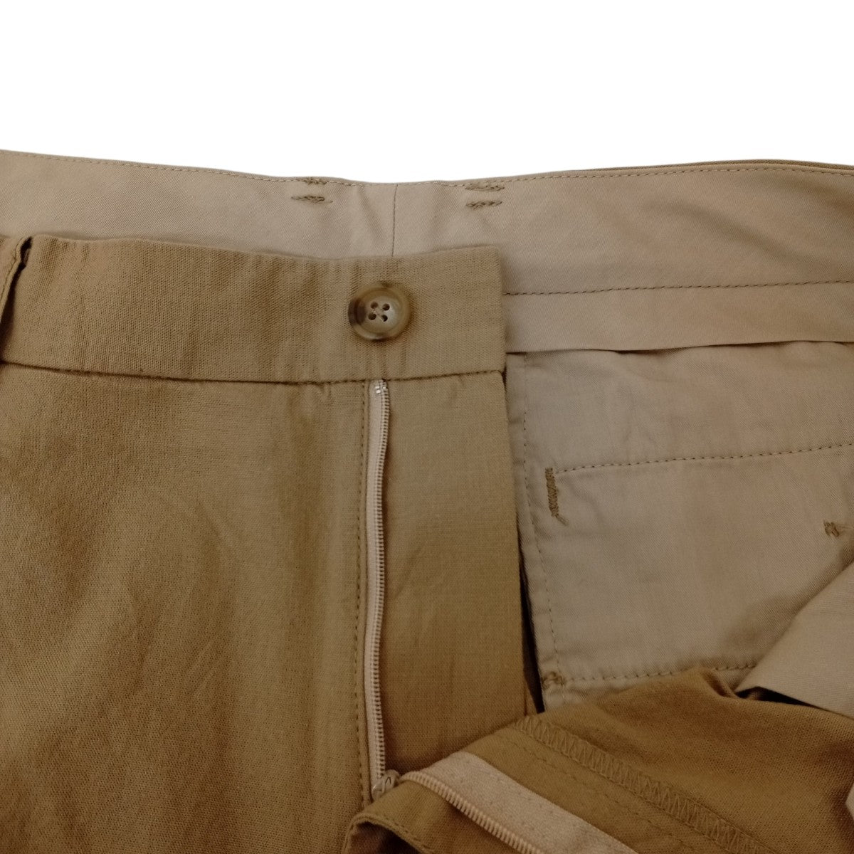 BEAMS 26SSDungaree 2P Trousersパンツ11-23-1150-803 古着・中古-5枚目のアイテム画像