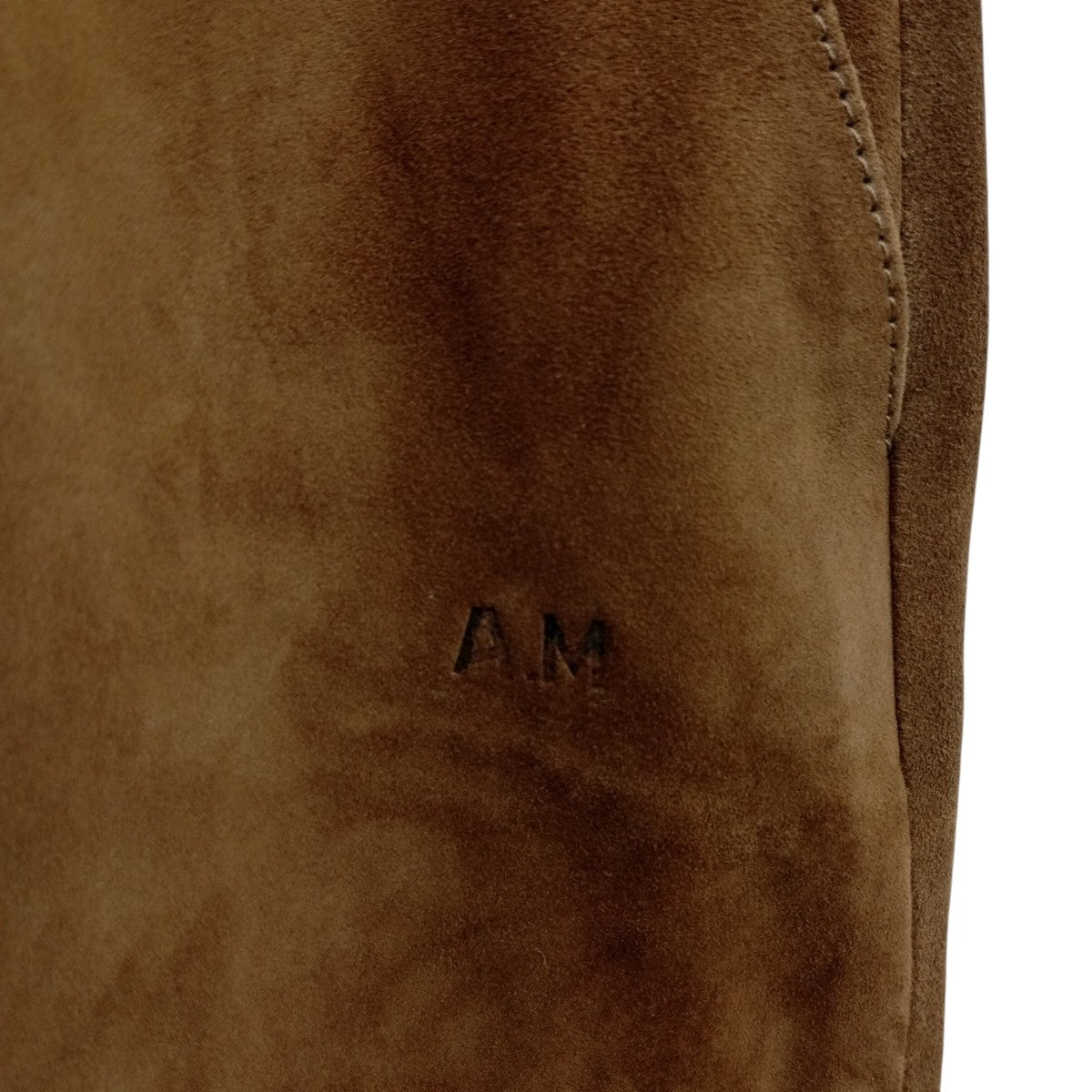 A．M LONDON ゴートレザーハーフパンツ 古着・中古-5枚目のアイテム画像