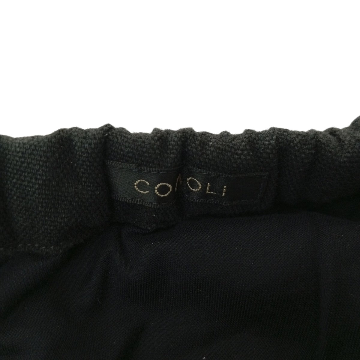 COMOLI イージーパンツZ01-03013 古着・中古-3枚目のアイテム画像