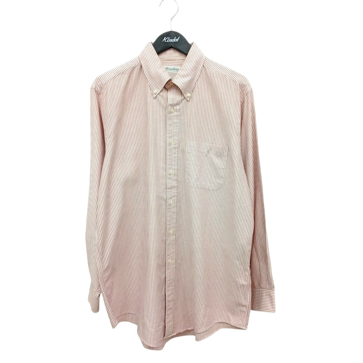 BROOKS BROTHERS ストライプ長袖シャツ 古着・中古-1枚目のアイテム画像