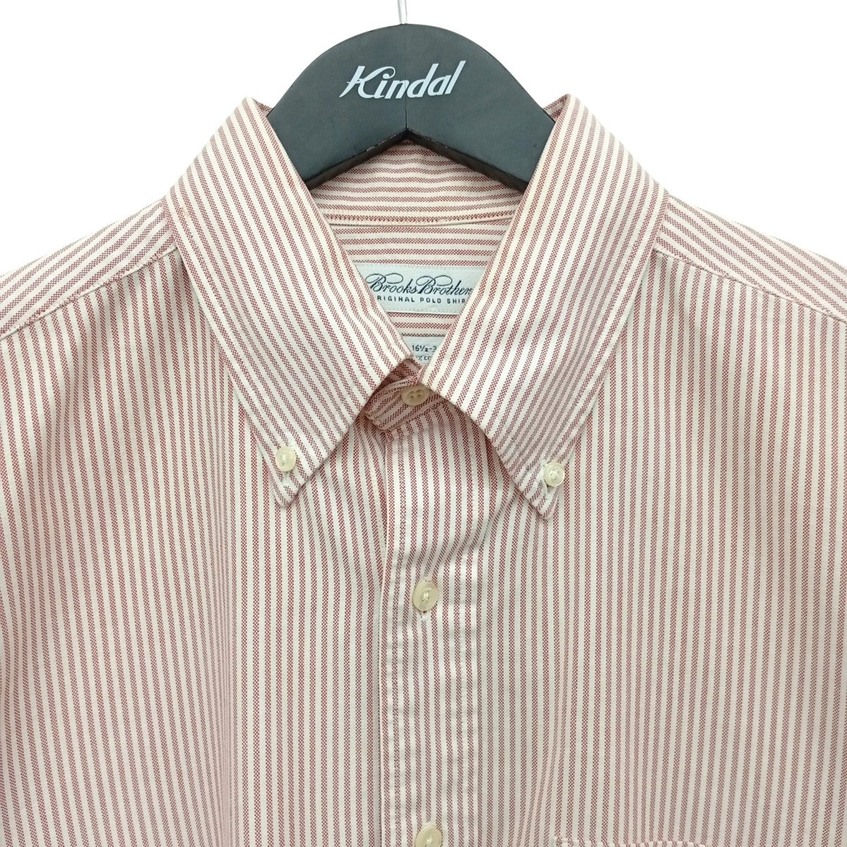 BROOKS BROTHERS ストライプ長袖シャツ 古着・中古-8枚目のアイテム画像