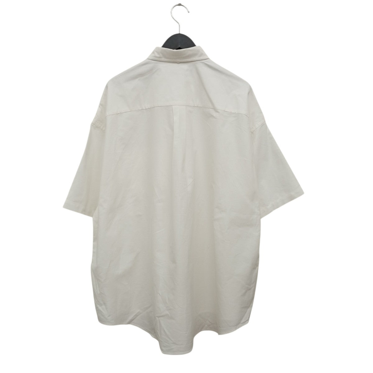 Graphpaper Oxford S S Oversized B．D Shirt半袖シャツGM262-50498B 古着・中古-2枚目のアイテム画像