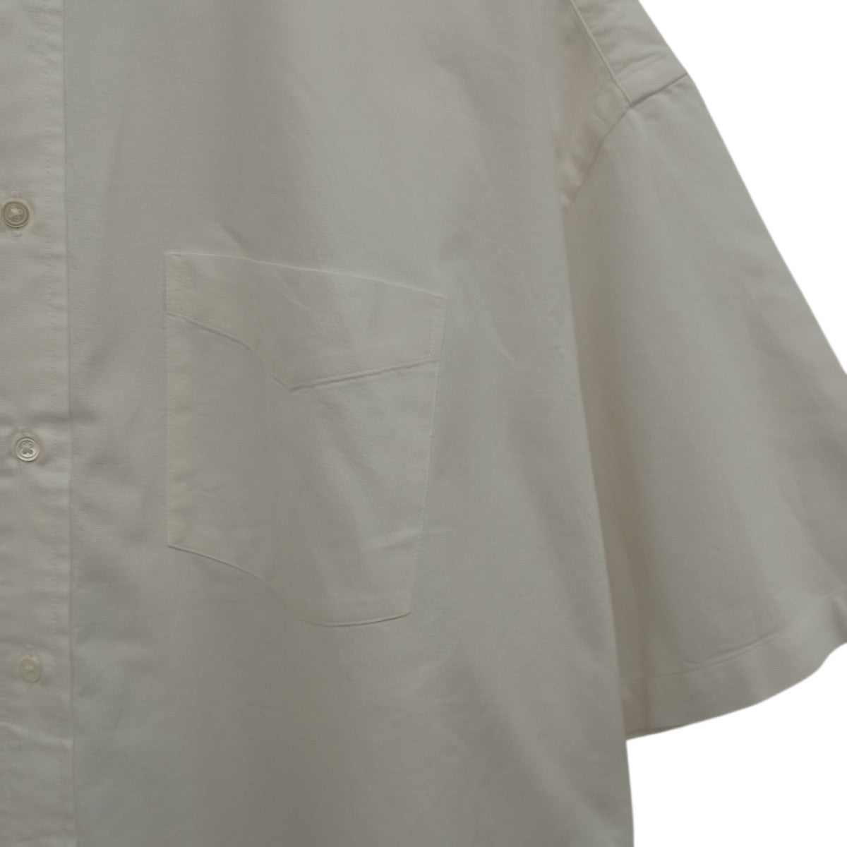 Graphpaper Oxford S S Oversized B．D Shirt半袖シャツGM262-50498B 古着・中古-6枚目のアイテム画像