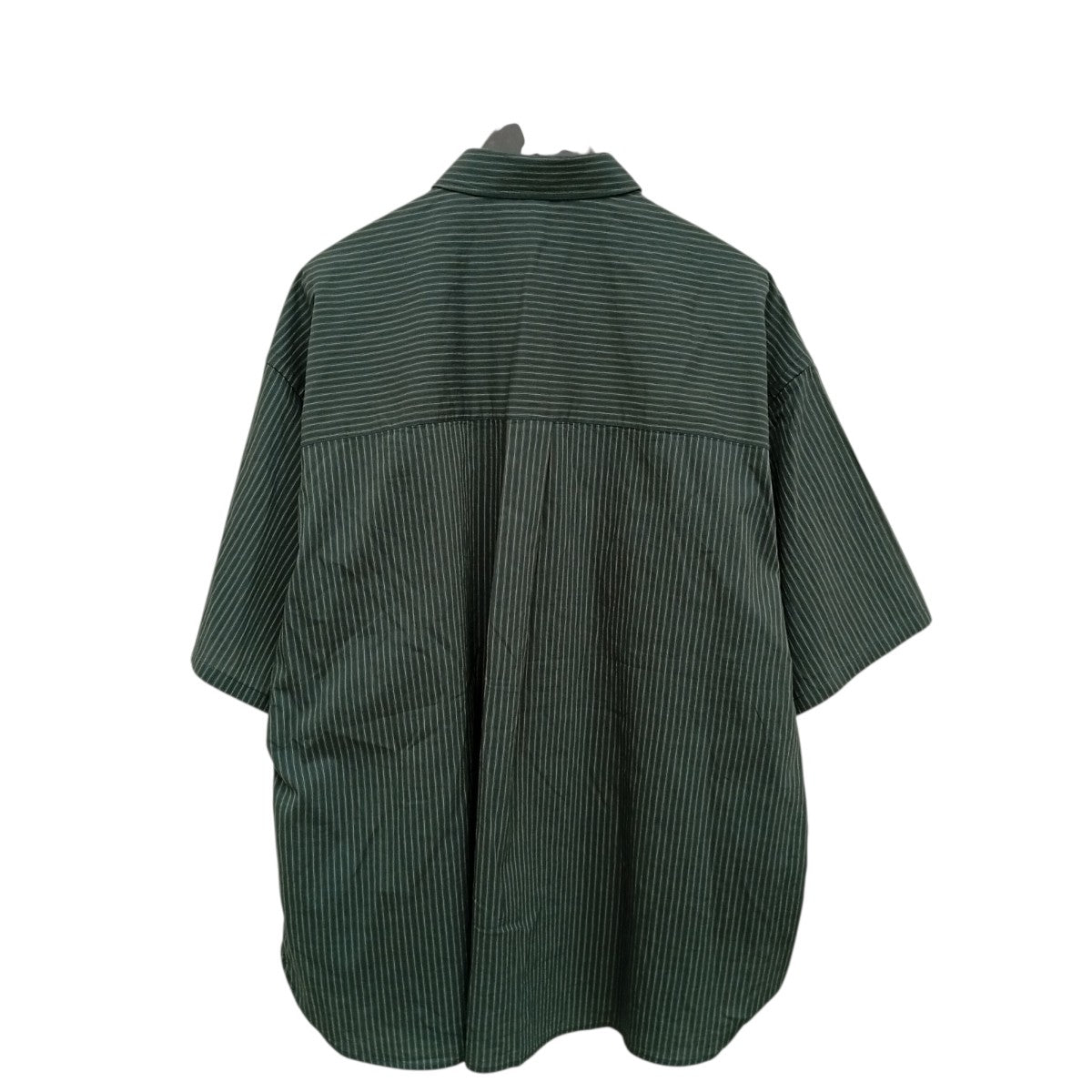 FreshService HRAFTeXR S S STRIPE SHIRTストライプ半袖シャツFSC262-50008 古着・中古-2枚目のアイテム画像