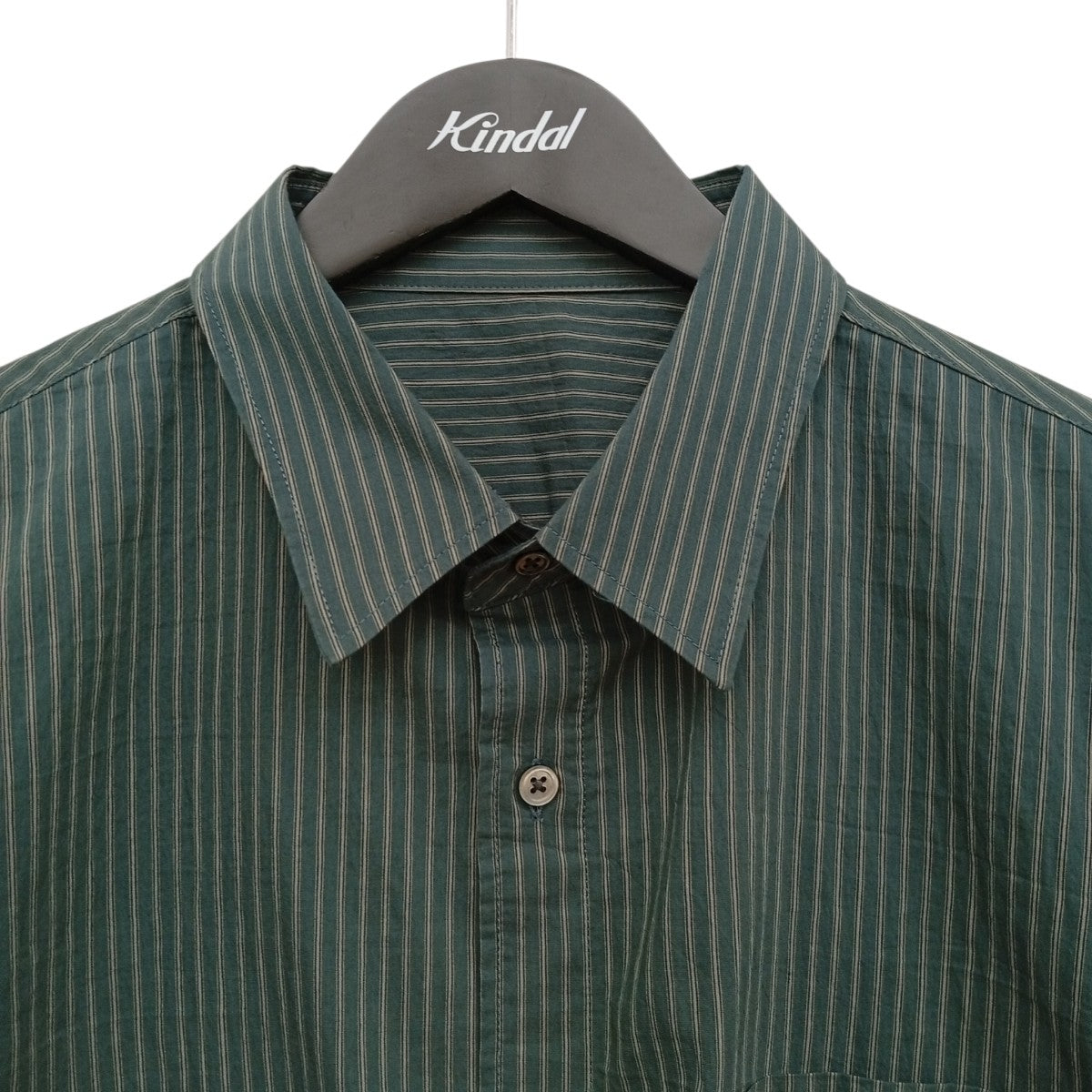 FreshService HRAFTeXR S S STRIPE SHIRTストライプ半袖シャツFSC262-50008 古着・中古-5枚目のアイテム画像