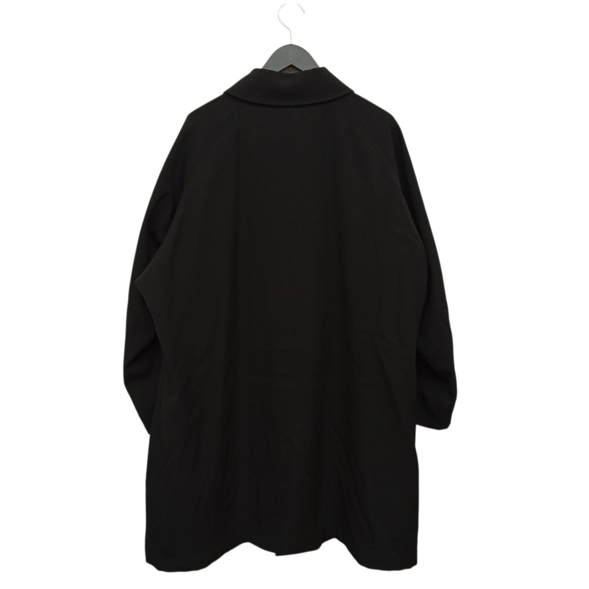 HEUGN 25AWAlbert Gabardine BlackコートCOAT010 古着・中古-2枚目のアイテム画像