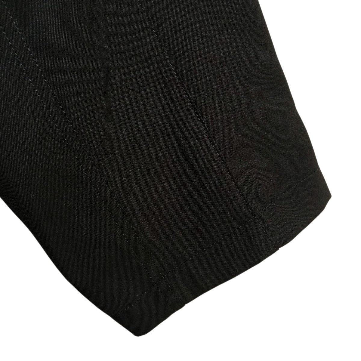 HEUGN 25AWAlbert Gabardine BlackコートCOAT010 古着・中古-8枚目のアイテム画像