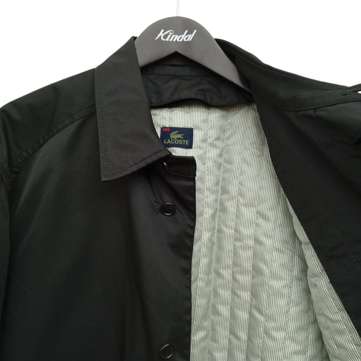 LACOSTE ライナー付きコートBH022E 古着・中古-4枚目のアイテム画像