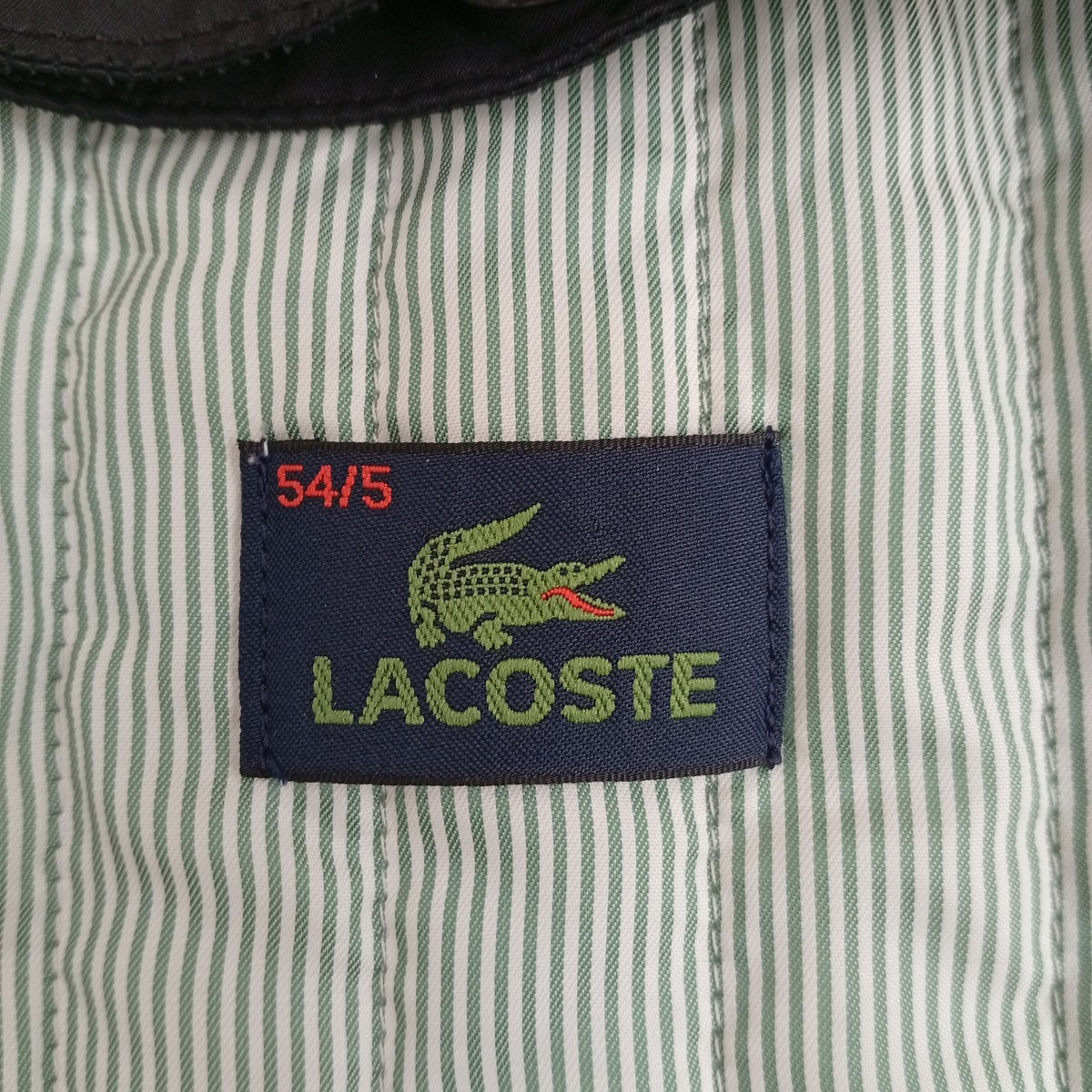 LACOSTE ライナー付きコートBH022E 古着・中古-5枚目のアイテム画像