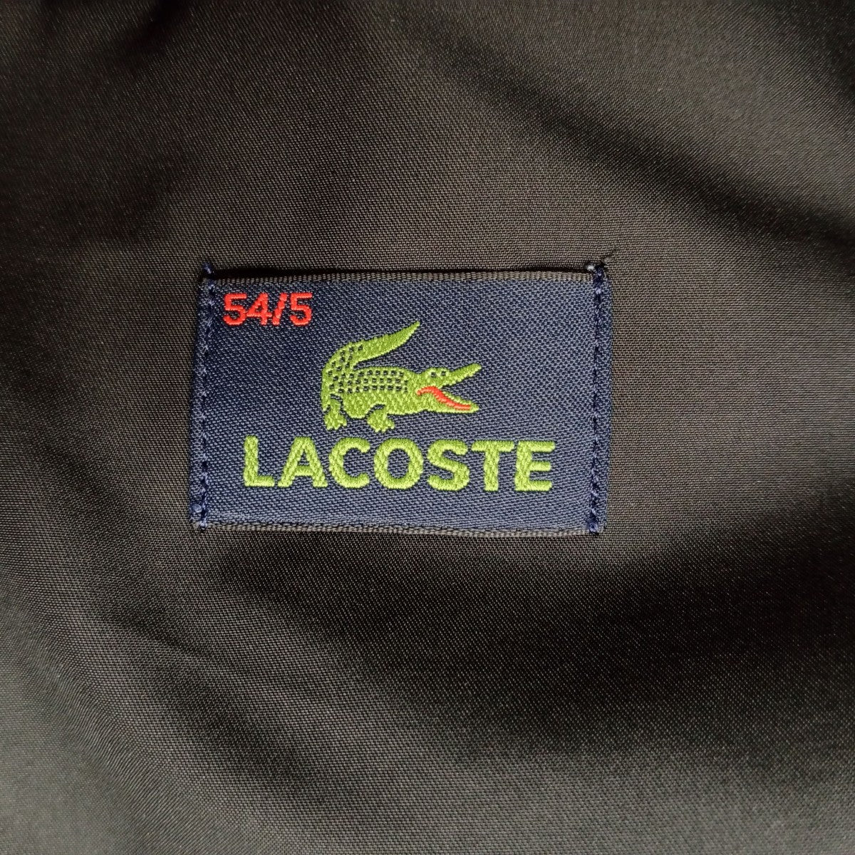 LACOSTE ライナー付きコートBH022E 古着・中古-7枚目のアイテム画像