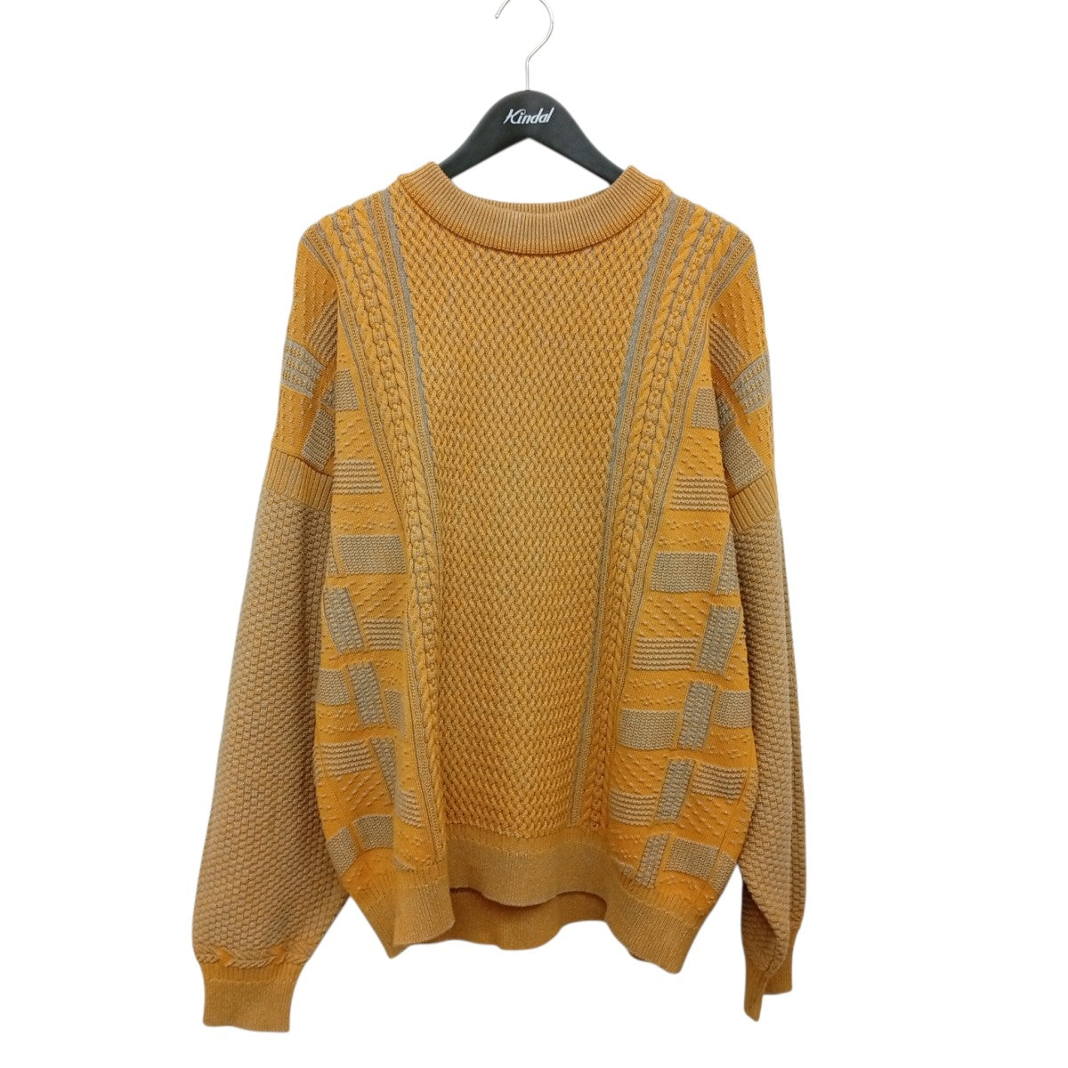 Arare KnitセーターYSK-22AW-MSPC02