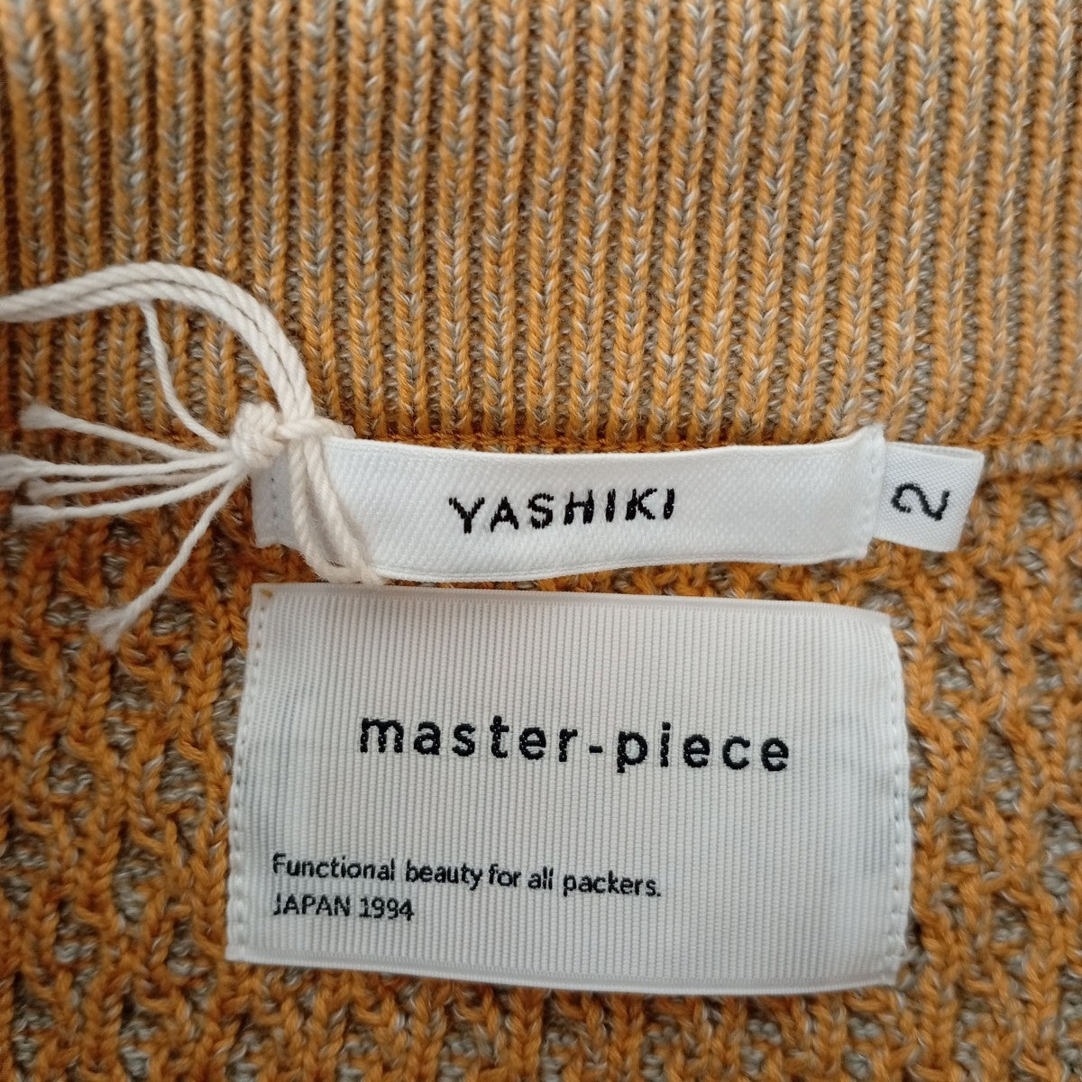 Arare KnitセーターYSK-22AW-MSPC02