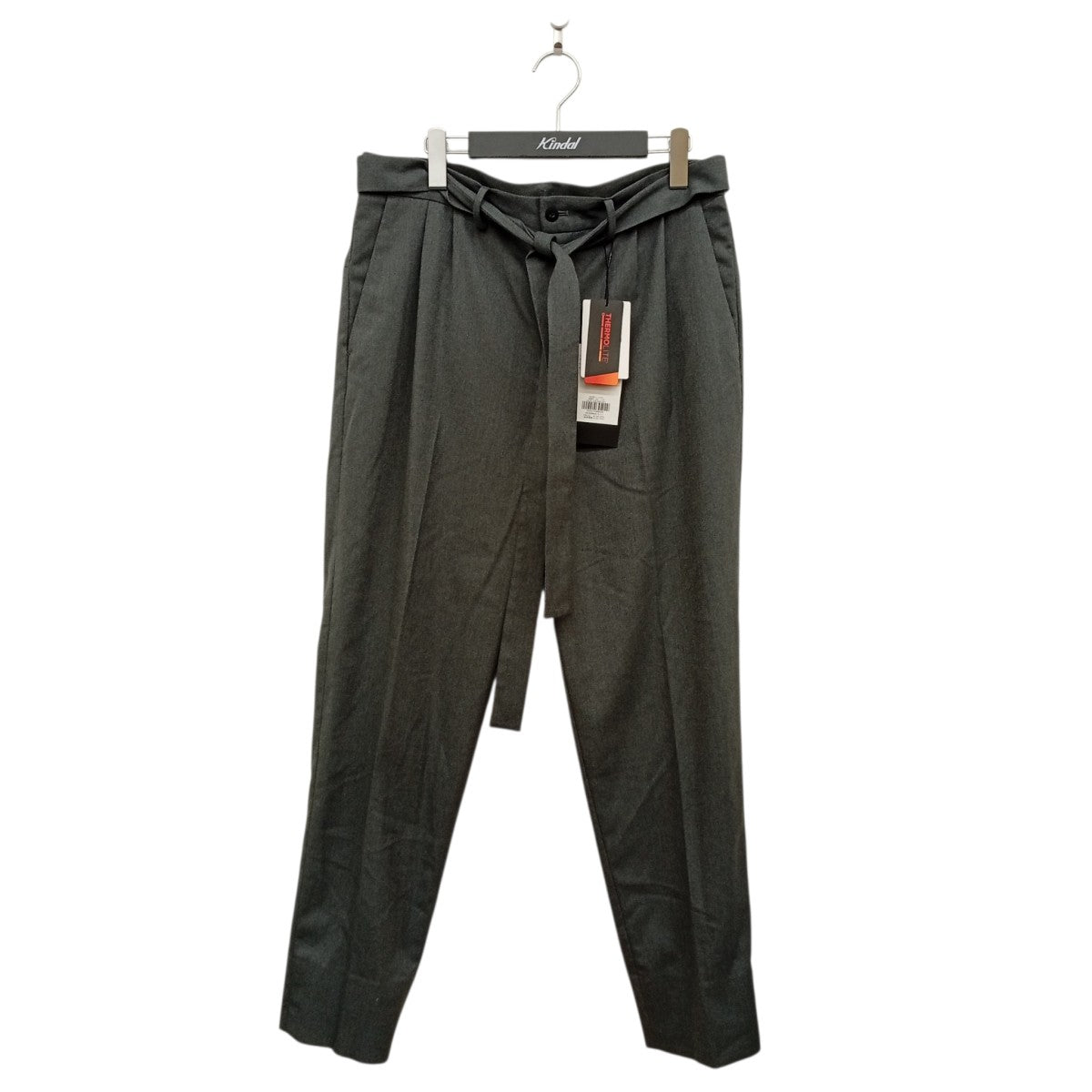 02DERIV THERMOLOTE TROUSERSパンツ203065A-3 古着・中古-1枚目のアイテム画像
