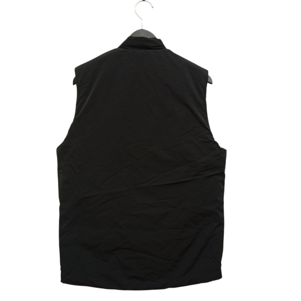 02DERIV Kimono collar vestナイロンベスト806048A-2 古着・中古-2枚目のアイテム画像