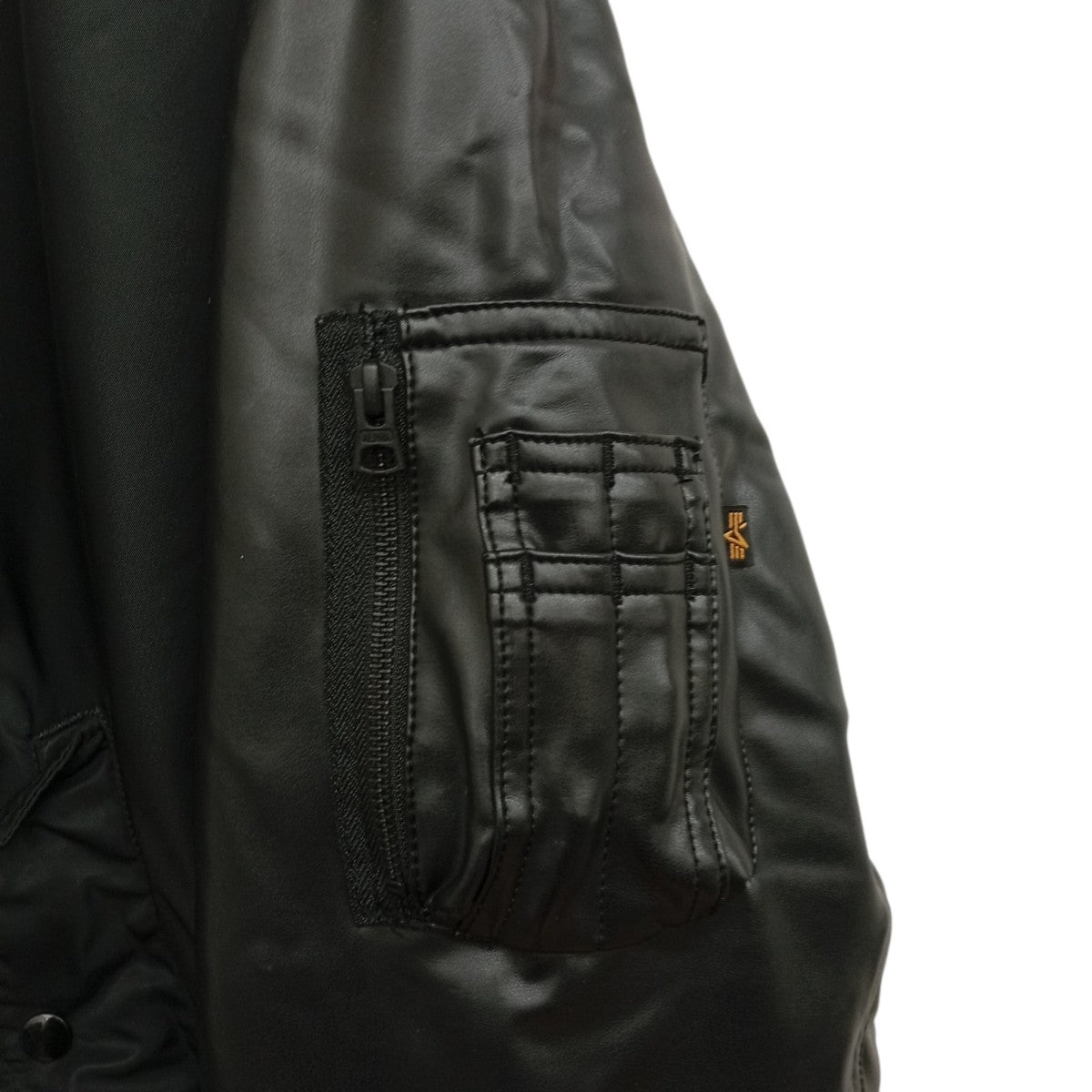 ALPHA INDUSTRIES フライトジャケットTA1580-9001 古着・中古-6枚目のアイテム画像