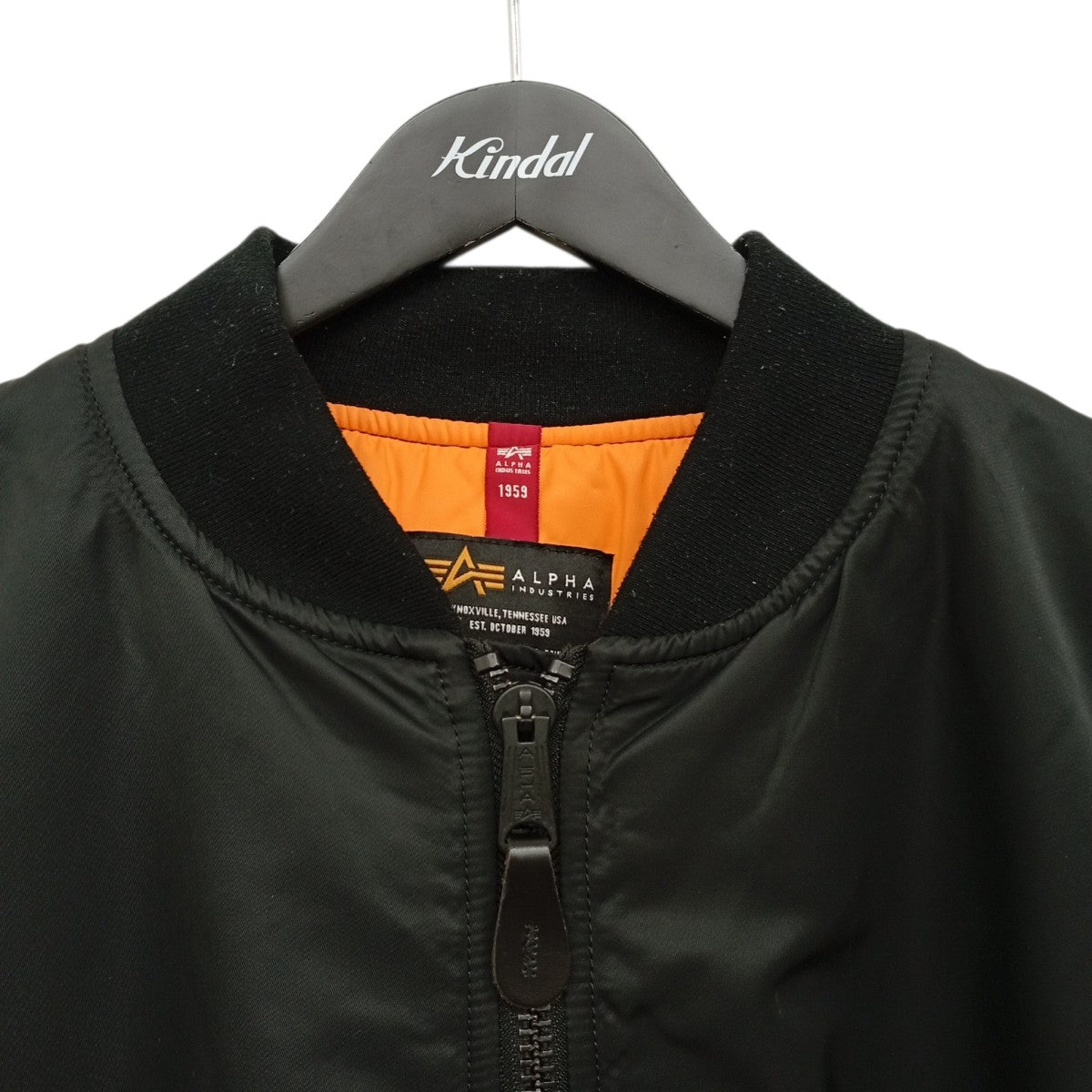 ALPHA INDUSTRIES フライトジャケットTA1580-9001 古着・中古-7枚目のアイテム画像