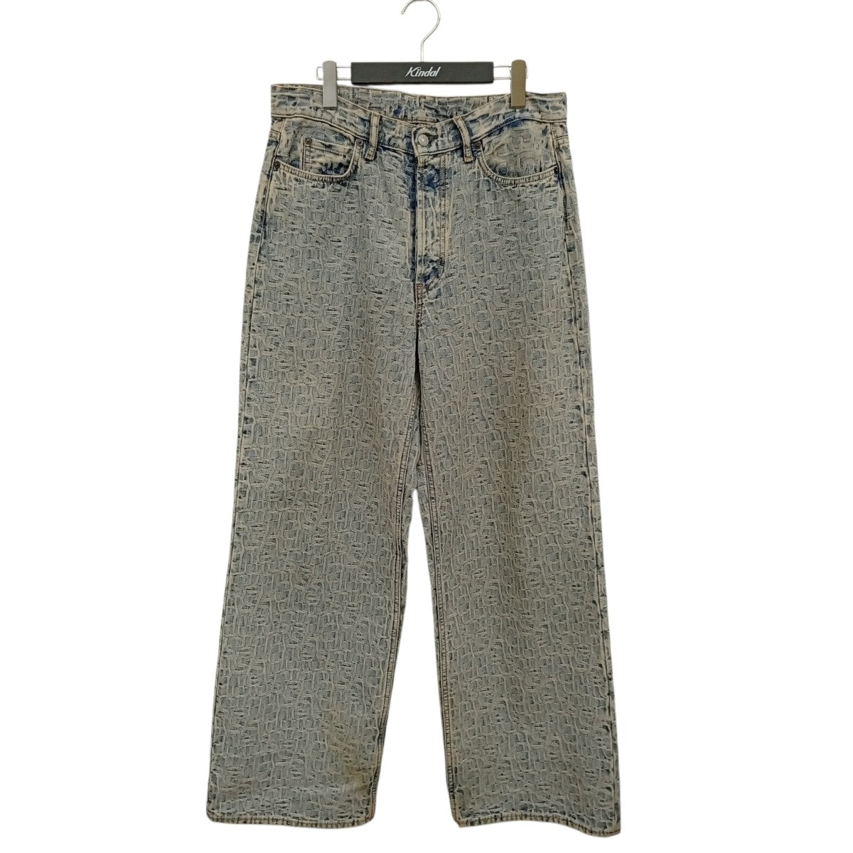 ACNE STUDIOS 1981M FN MonogramデニムパンツB00349 古着・中古-1枚目のアイテム画像