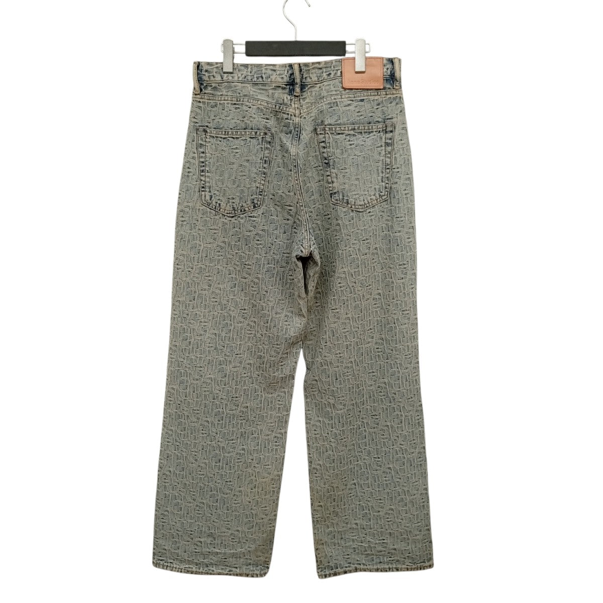 ACNE STUDIOS 1981M FN MonogramデニムパンツB00349 古着・中古-2枚目のアイテム画像