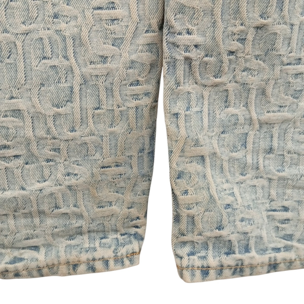 ACNE STUDIOS 1981M FN MonogramデニムパンツB00349 古着・中古-7枚目のアイテム画像