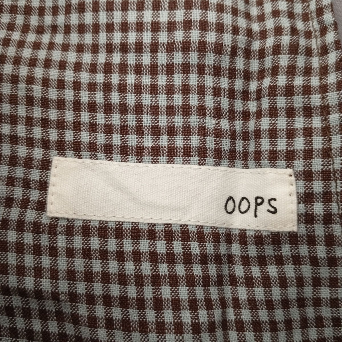 oops チェックパンツLA15-14A805 古着・中古-4枚目のアイテム画像