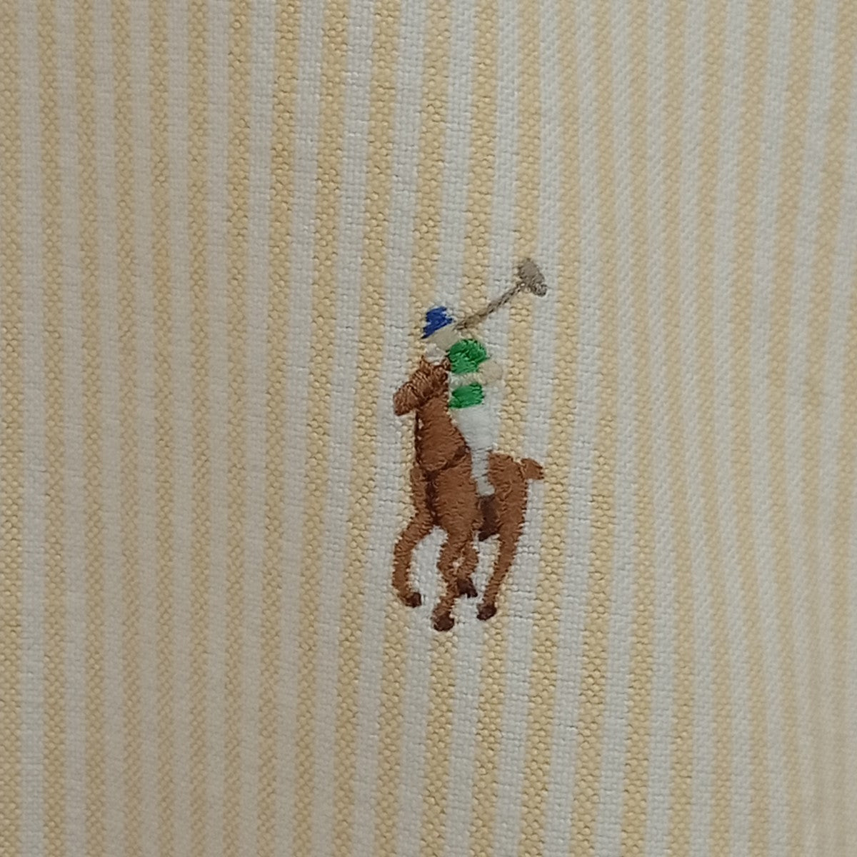 ストライプロングスリーブシャツ