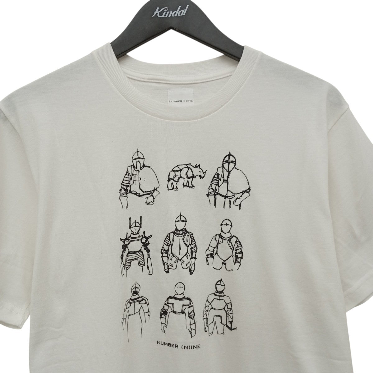 タイム期 鎧戦士Tシャツ
