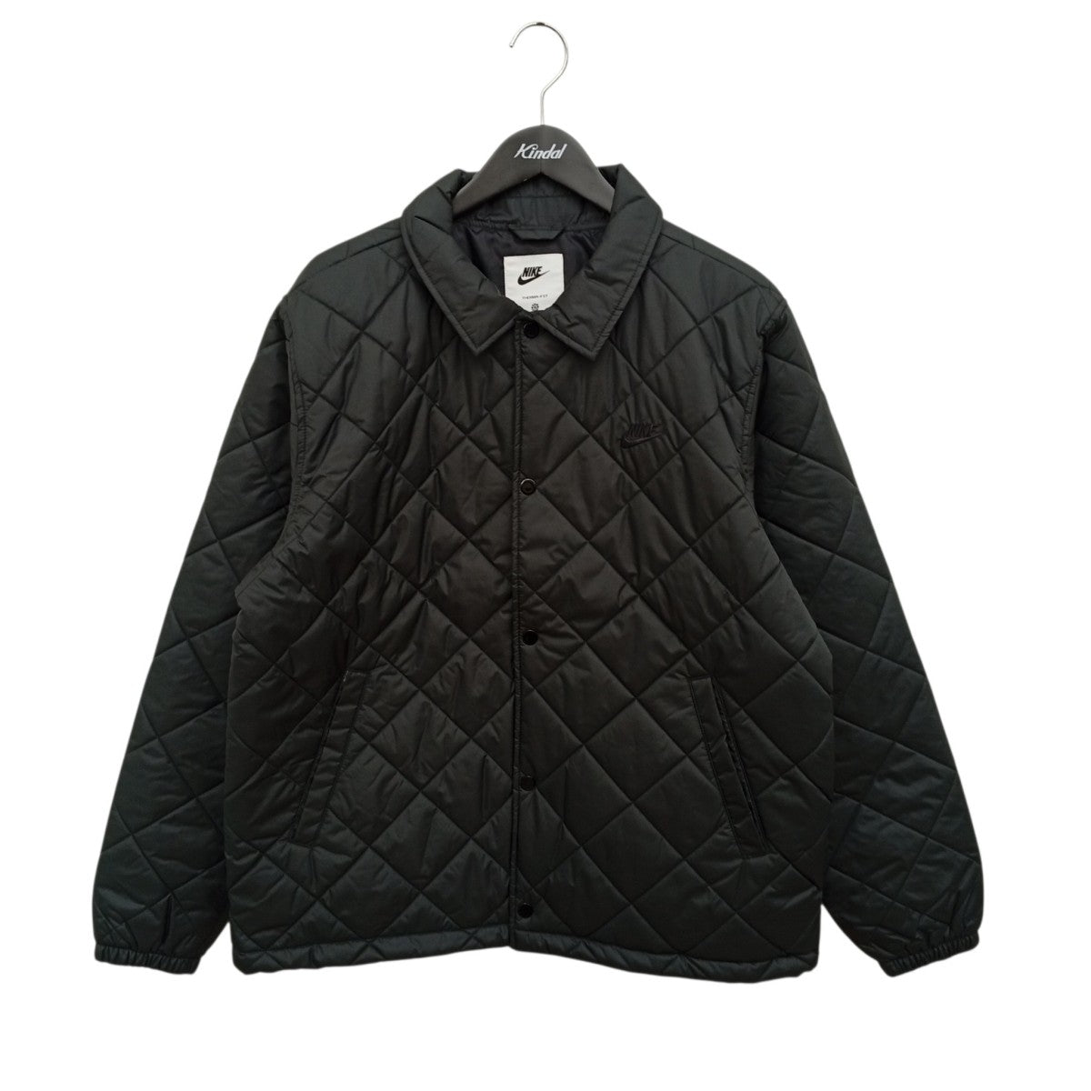NIKE キルティングジャケットFZ0635-010 古着・中古-1枚目のアイテム画像