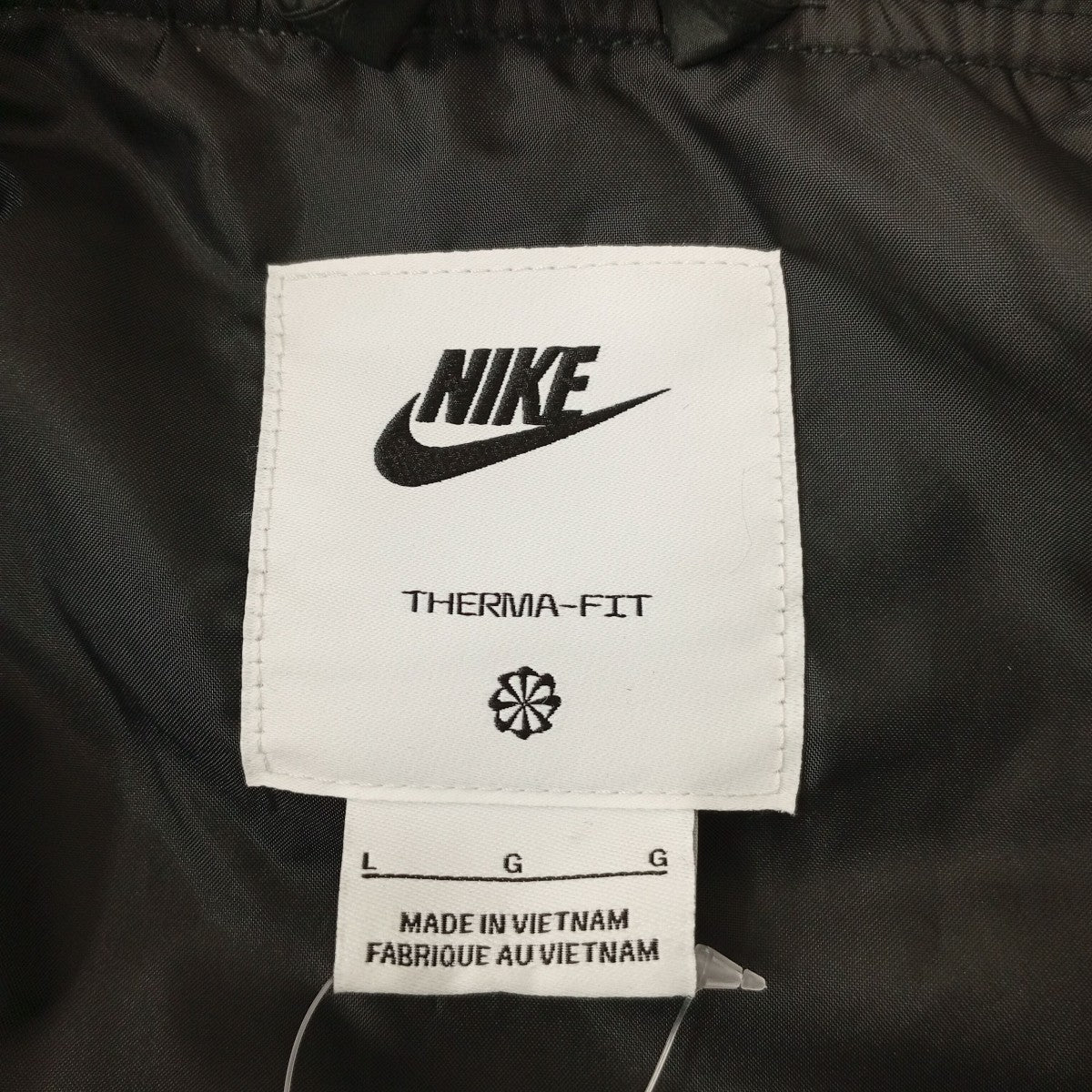 NIKE キルティングジャケットFZ0635-010 古着・中古-3枚目のアイテム画像
