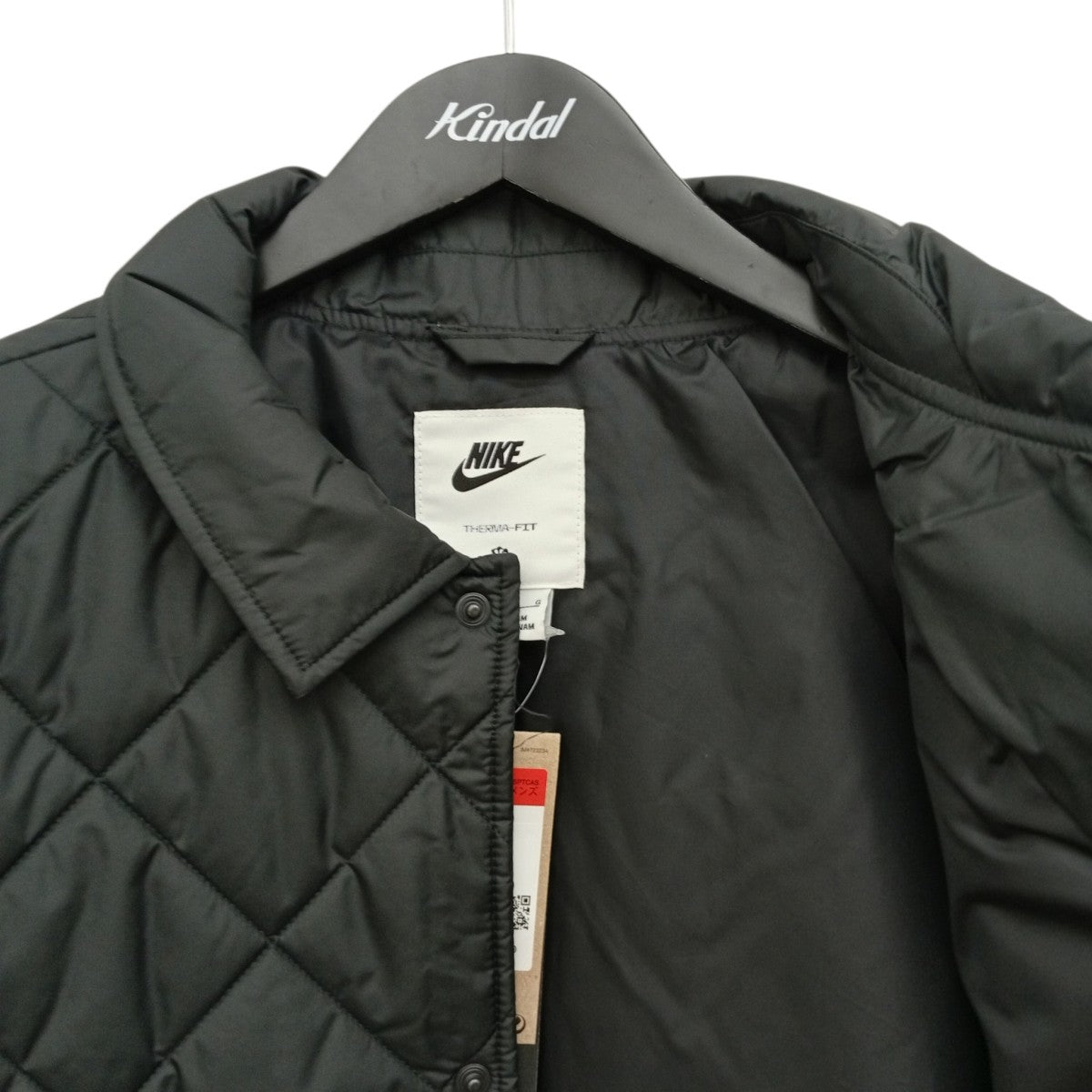 NIKE キルティングジャケットFZ0635-010 古着・中古-6枚目のアイテム画像