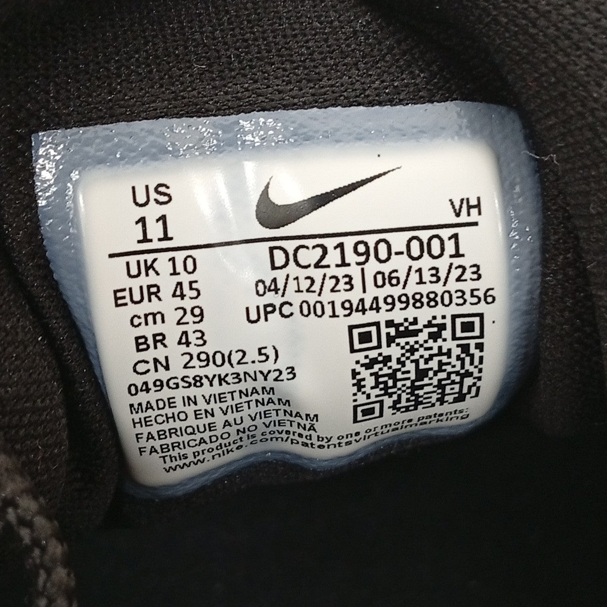 Air Max 97スニーカーDC2190-001