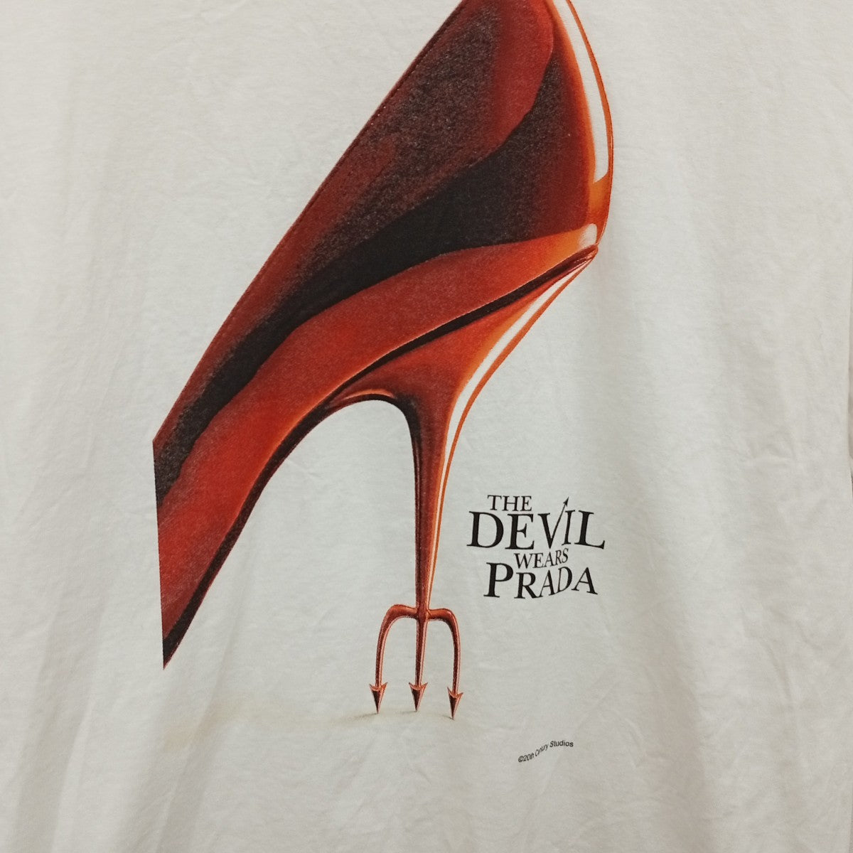 プラダを着た悪魔Tシャツ