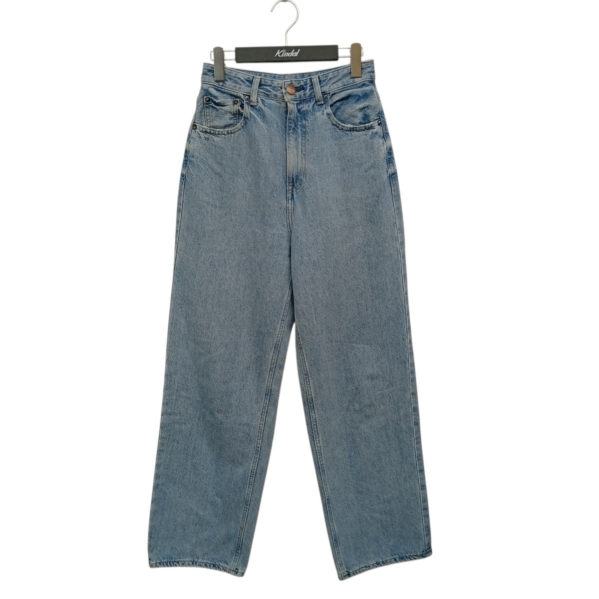 RED CARD ワイドストレート Dakota ダメージ加工デニムパンツ723432 古着・中古-1枚目のアイテム画像