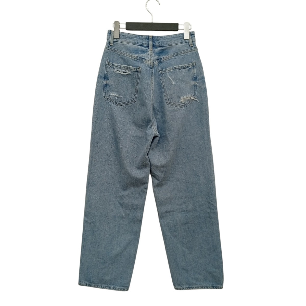 RED CARD ワイドストレート Dakota ダメージ加工デニムパンツ723432 古着・中古-2枚目のアイテム画像