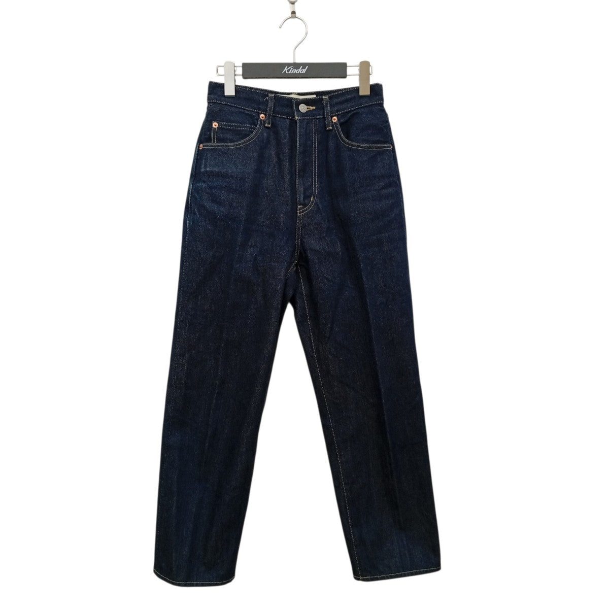 THE SHINZONE(ザシンゾーン) HIGH WAIST IVY JEANSデニムパンツ