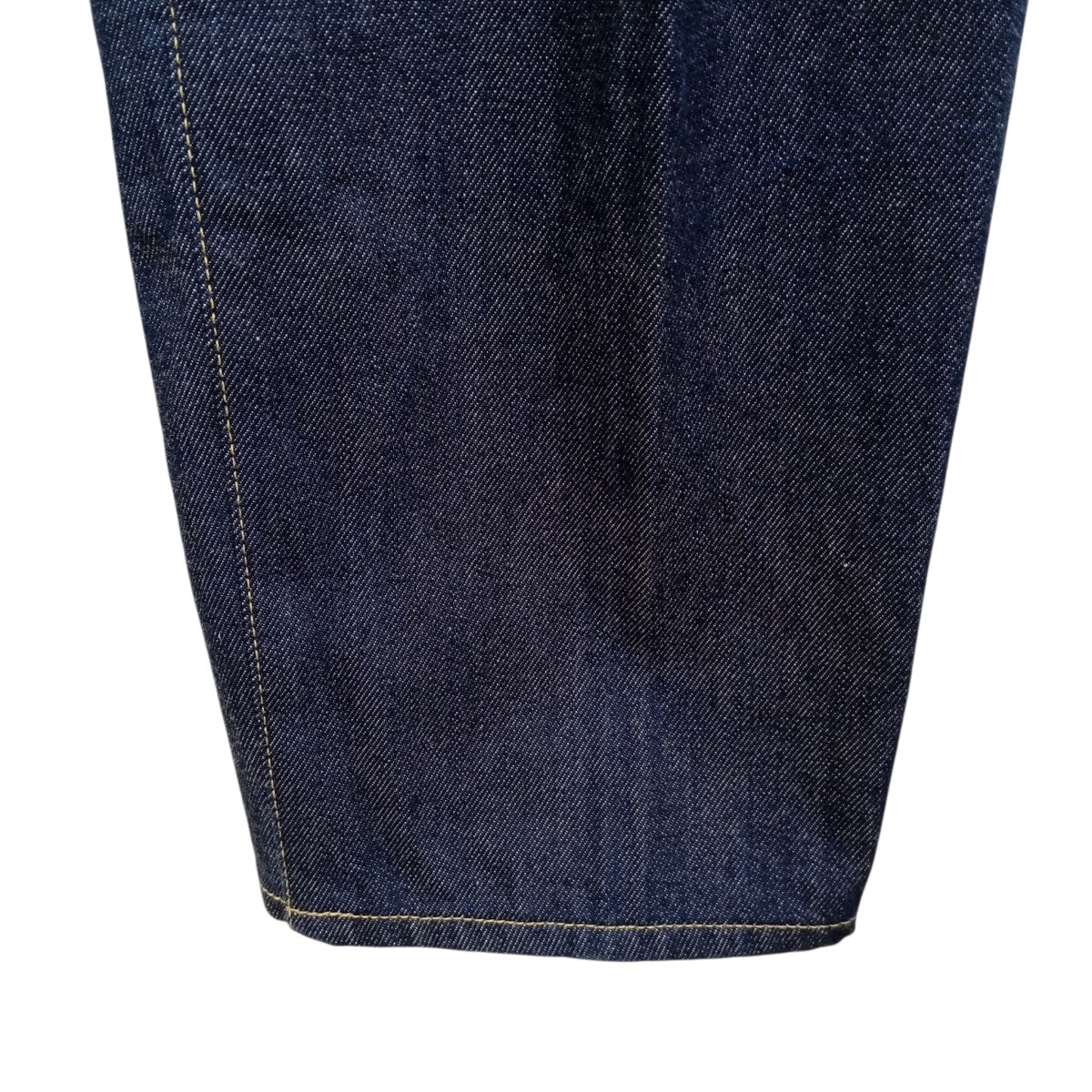 THE SHINZONE HIGH WAIST IVY JEANSデニムパンツ20AMSPA65 古着・中古-6枚目のアイテム画像