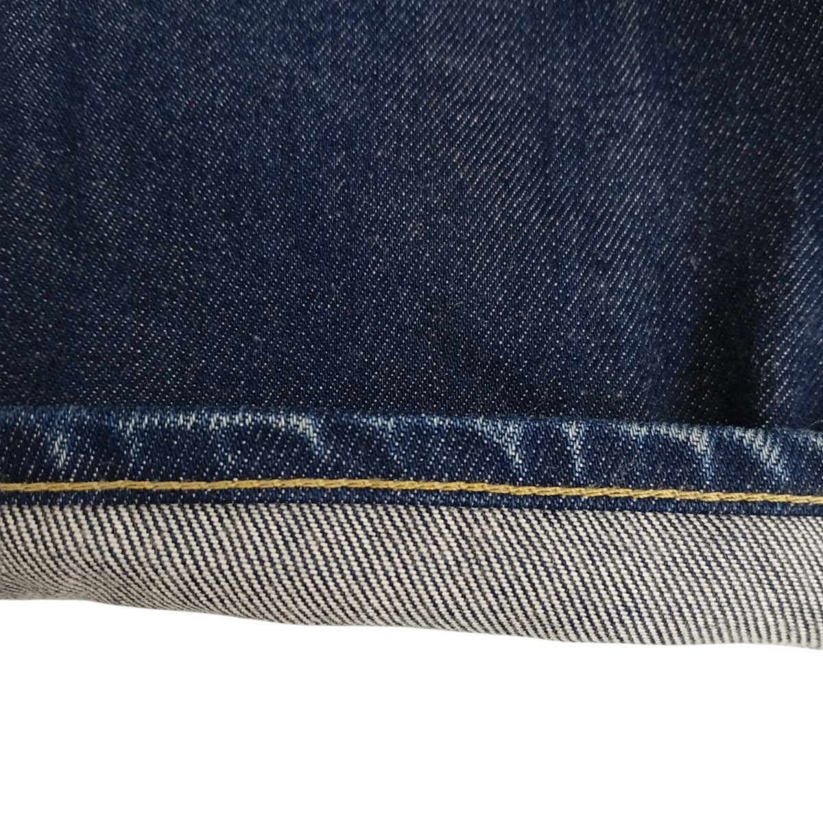 THE SHINZONE HIGH WAIST IVY JEANSデニムパンツ20AMSPA65 古着・中古-7枚目のアイテム画像