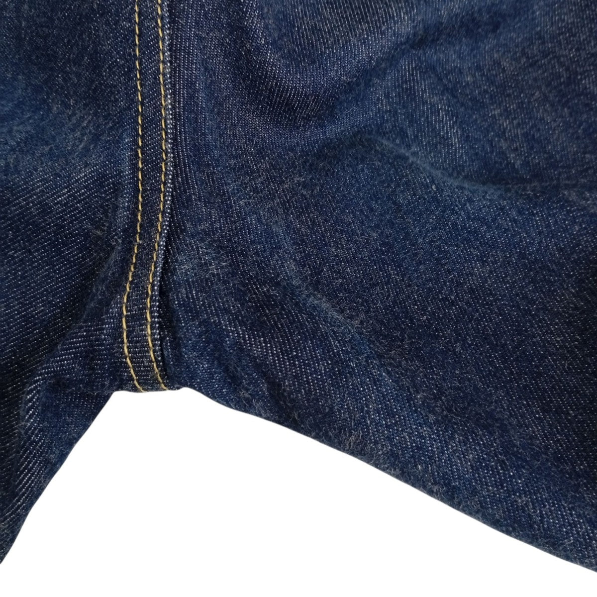 THE SHINZONE HIGH WAIST IVY JEANSデニムパンツ20AMSPA65 古着・中古-8枚目のアイテム画像