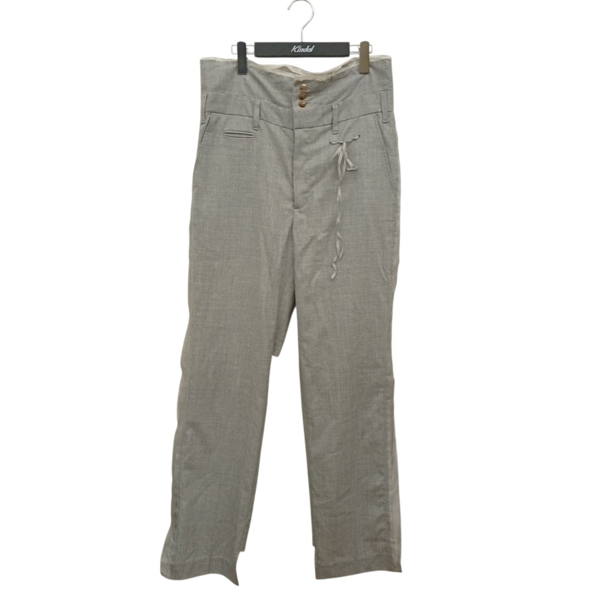 Midorikawa Trousers P03パンツMID21FW-P03 古着・中古-1枚目のアイテム画像