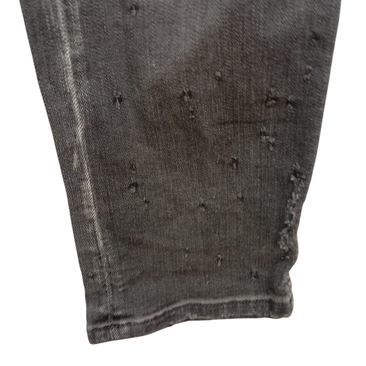 DIESEL TEPPHAR ダメージ加工デニムパンツ 古着・中古-10枚目のアイテム画像