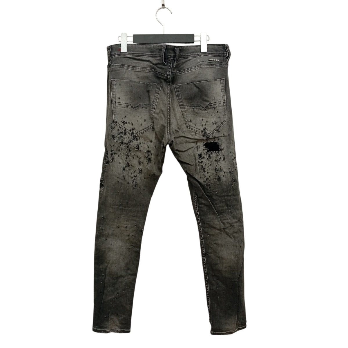 DIESEL TEPPHAR ダメージ加工デニムパンツ 古着・中古-2枚目のアイテム画像