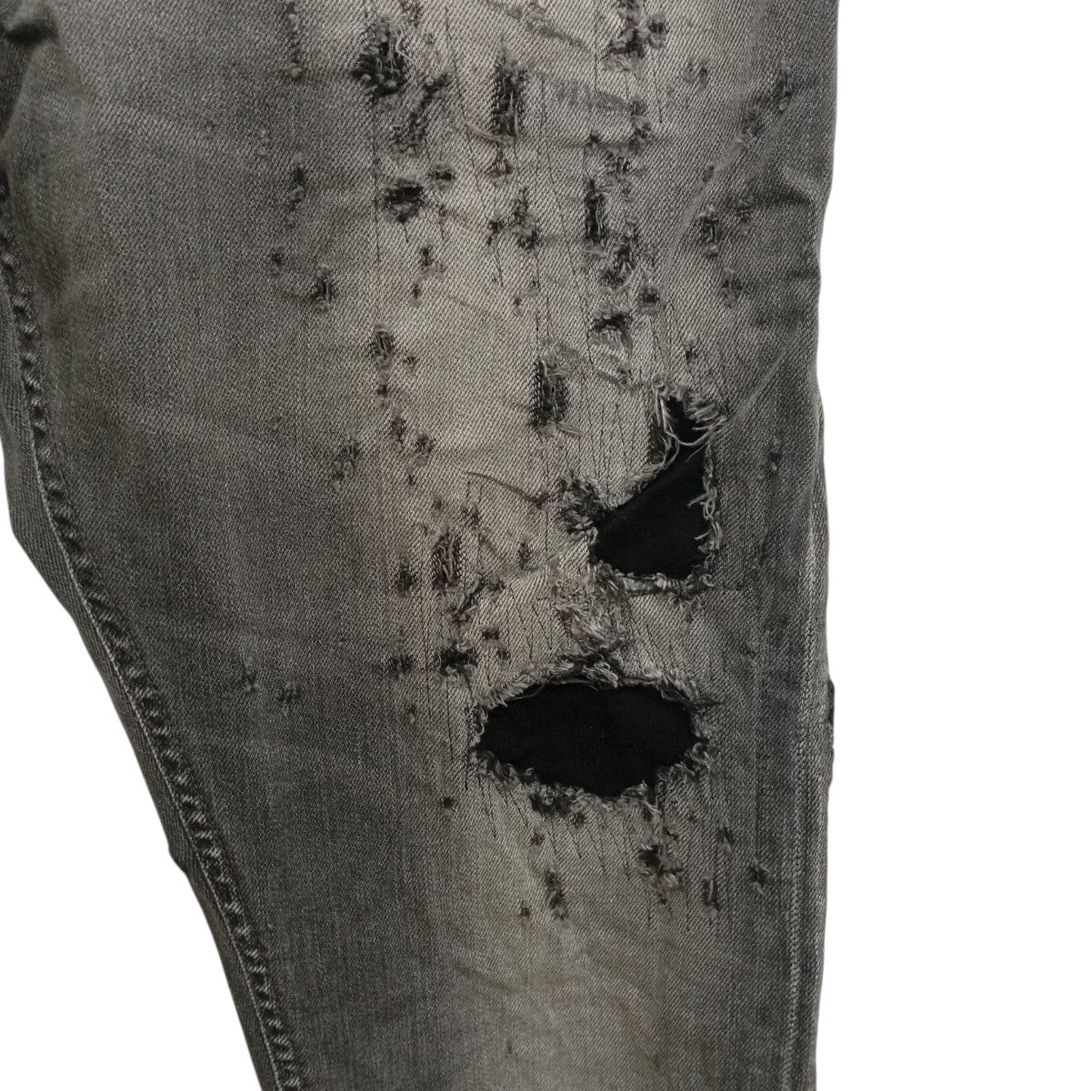 DIESEL TEPPHAR ダメージ加工デニムパンツ 古着・中古-8枚目のアイテム画像
