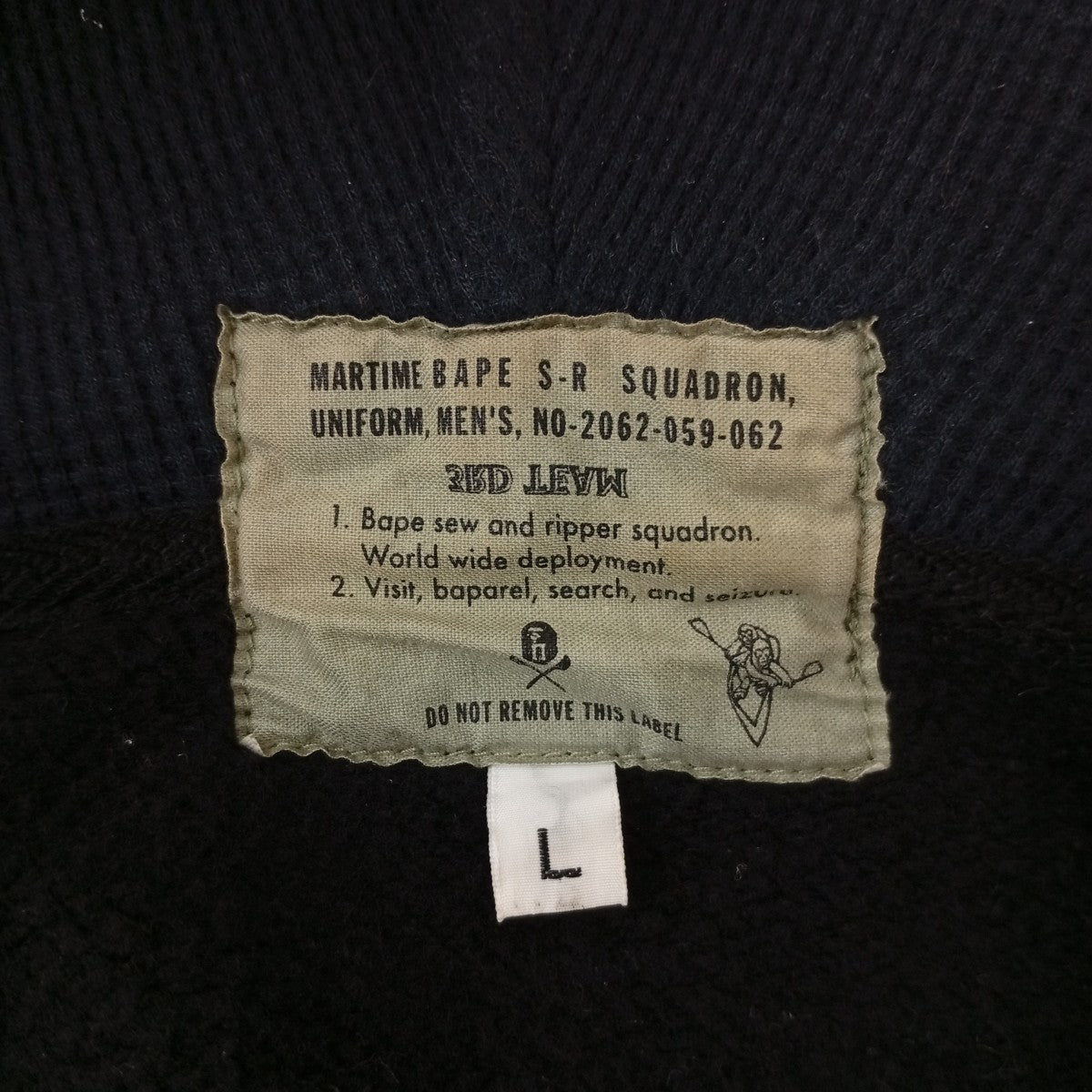A BATHING APE パーカー 古着・中古-7枚目のアイテム画像